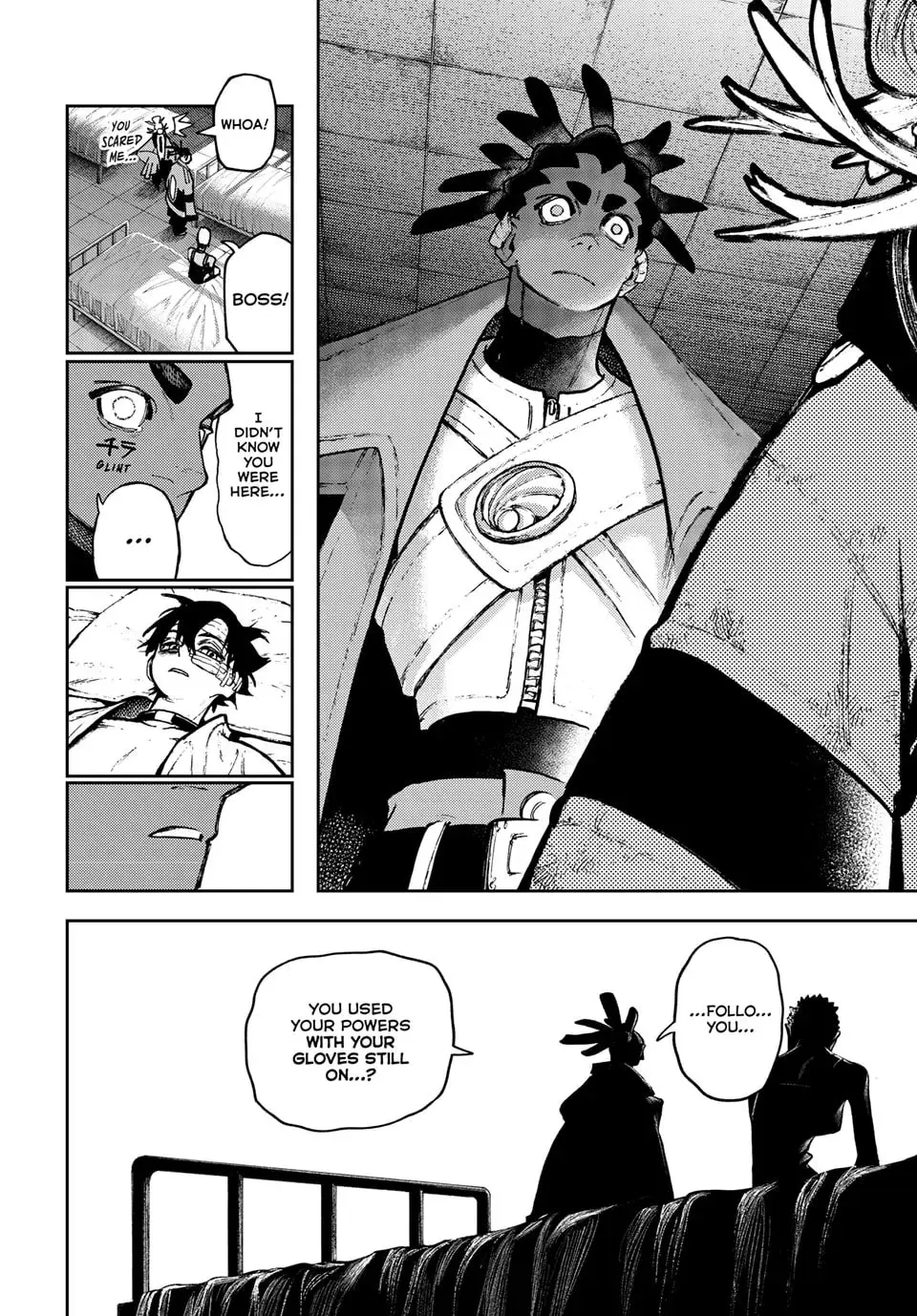 Gachiakuta Manga, chapter 128, page 14