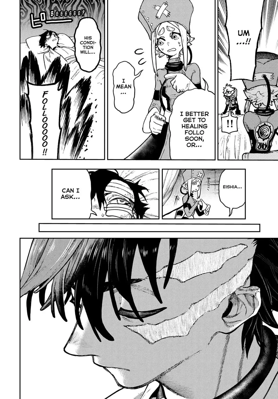 Gachiakuta Manga, chapter 128, page 16