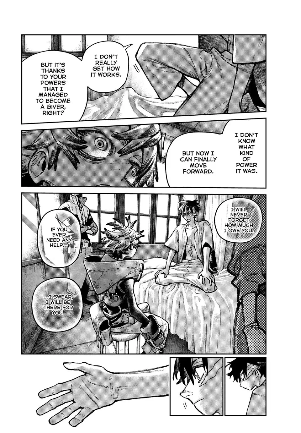 Gachiakuta Manga, chapter 128, page 18