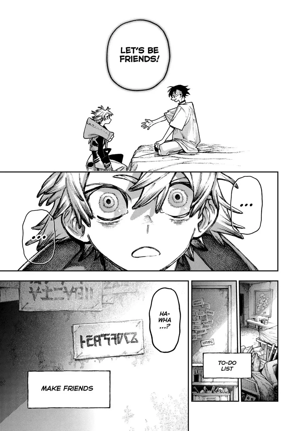 Gachiakuta Manga, chapter 128, page 19
