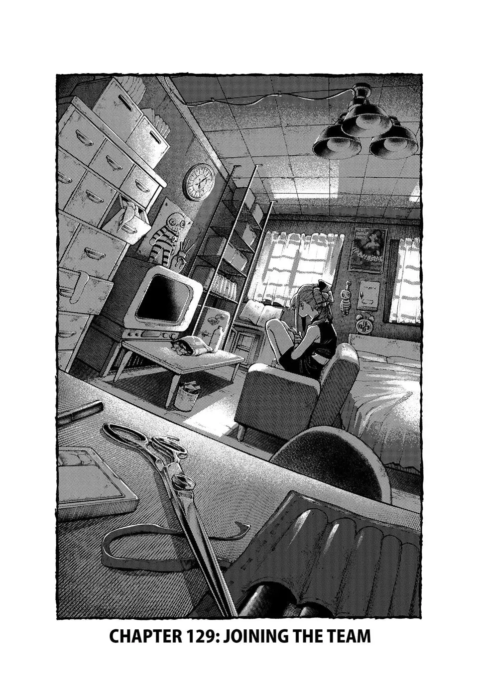 Gachiakuta Manga, chapter 129, page 1