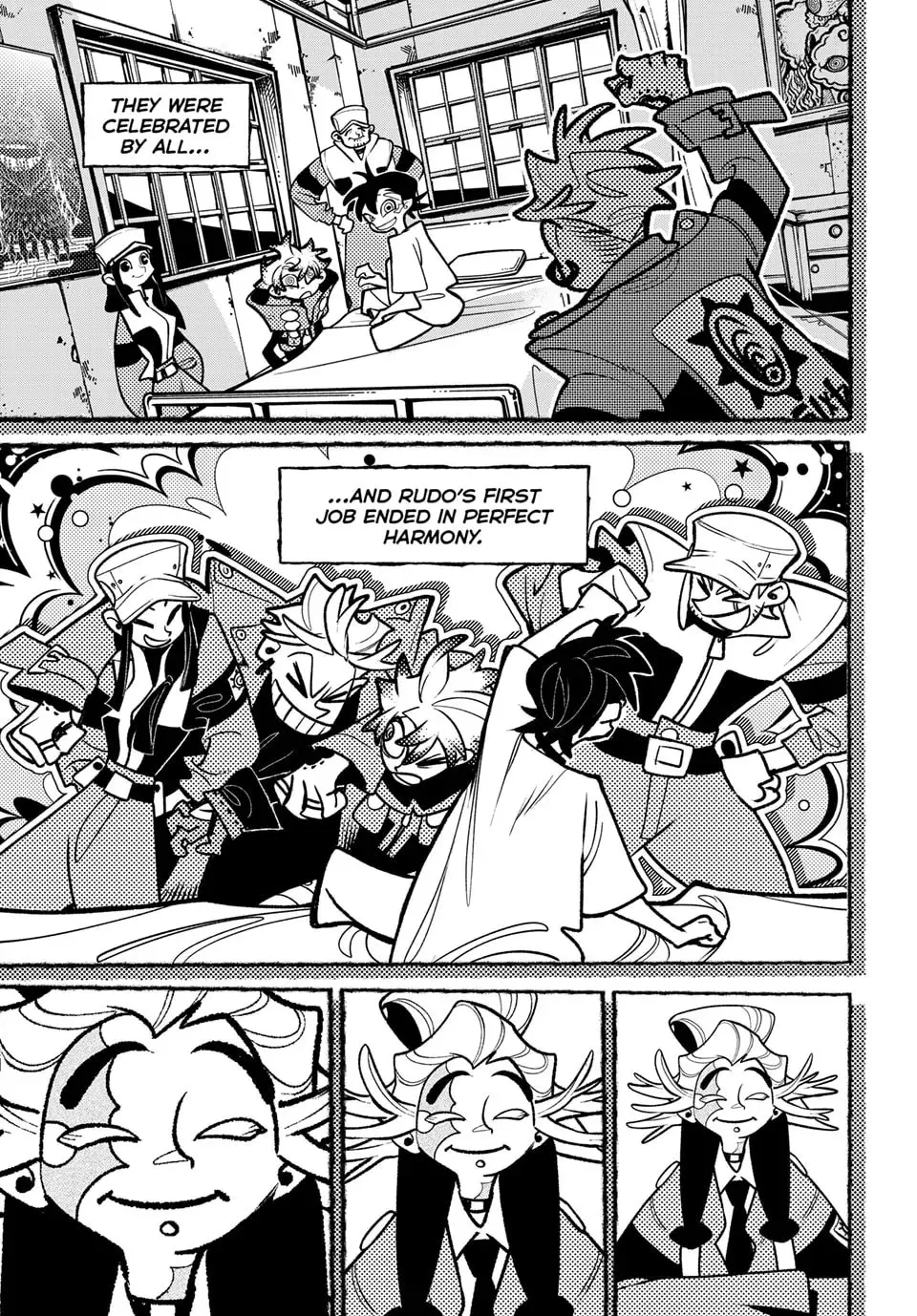 Gachiakuta Manga, chapter 129, page 3