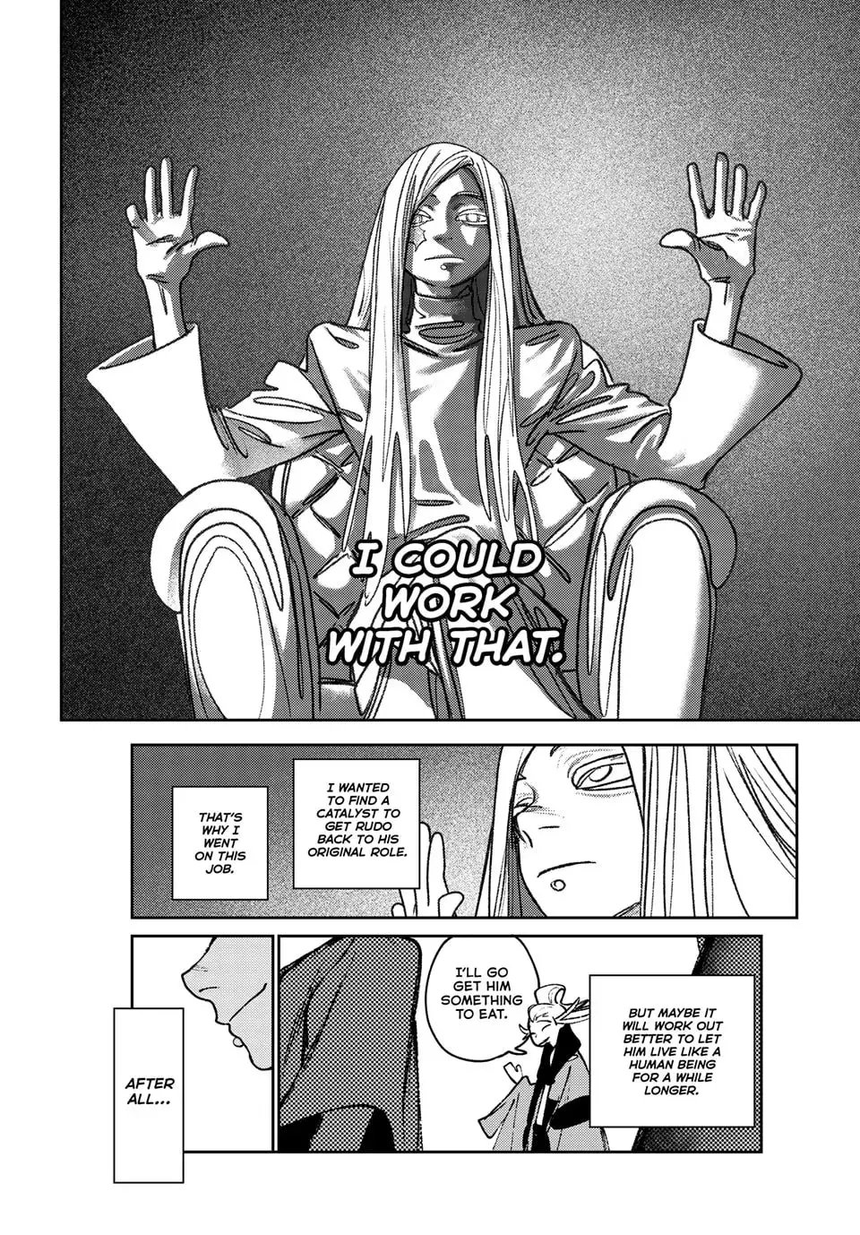 Gachiakuta Manga, chapter 129, page 4