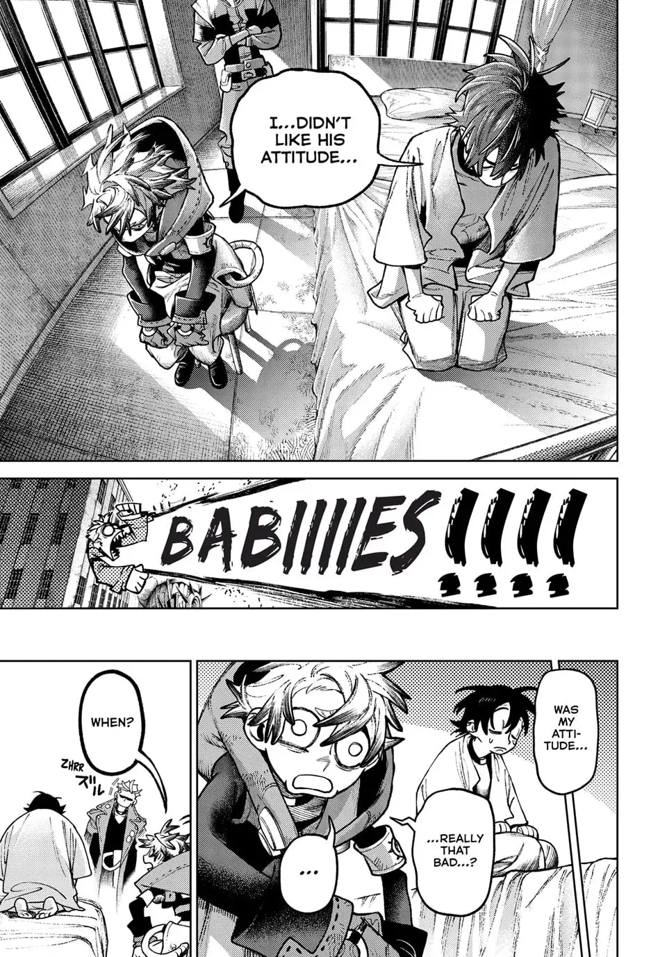 Gachiakuta Manga, chapter 129, page 7