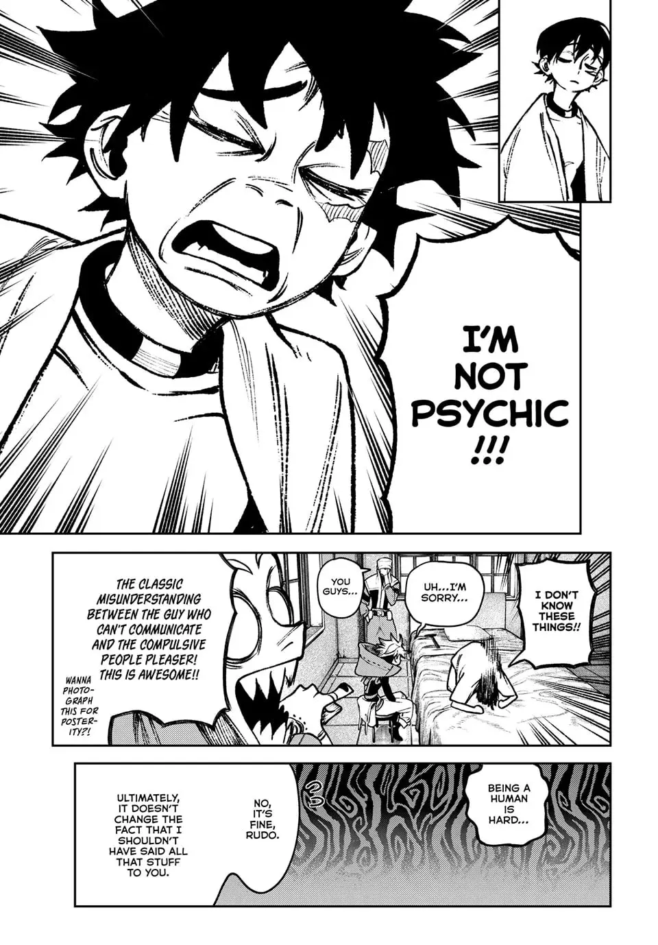 Gachiakuta Manga, chapter 129, page 9