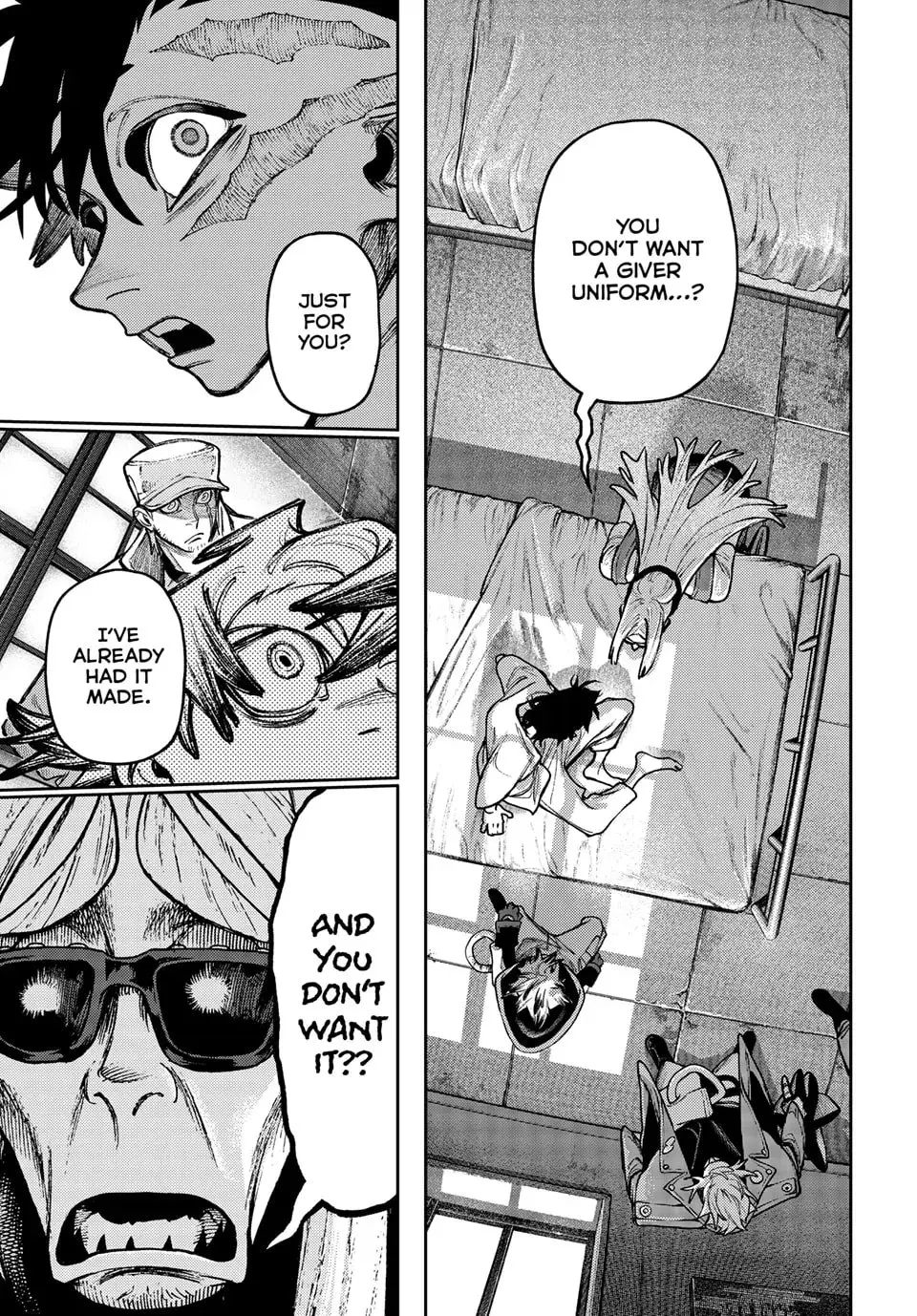 Gachiakuta Manga, chapter 129, page 13