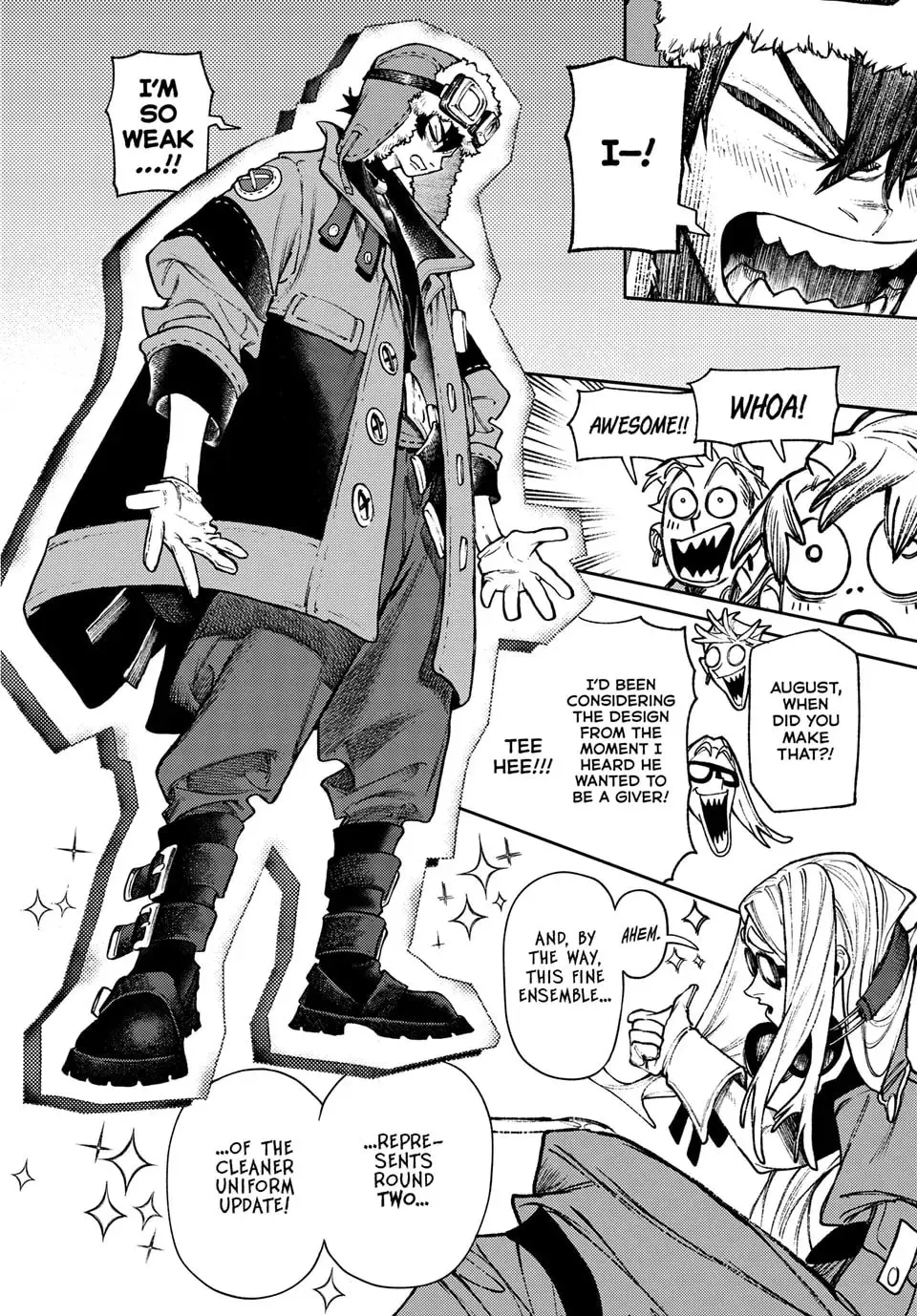 Gachiakuta Manga, chapter 129, page 14