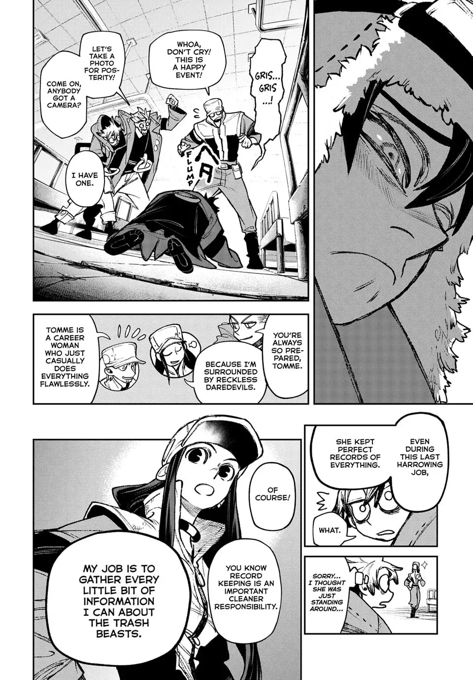 Gachiakuta Manga, chapter 129, page 16