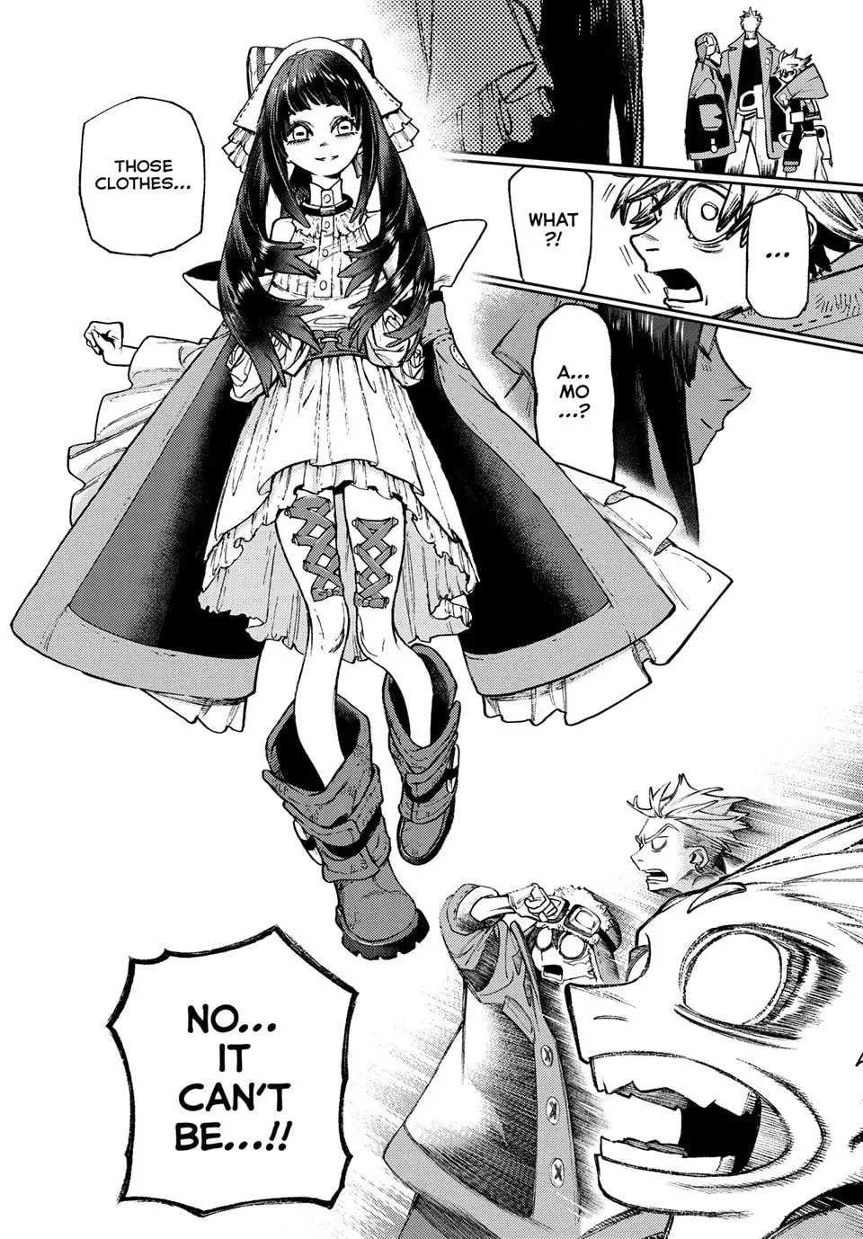 Gachiakuta Manga, chapter 129, page 18