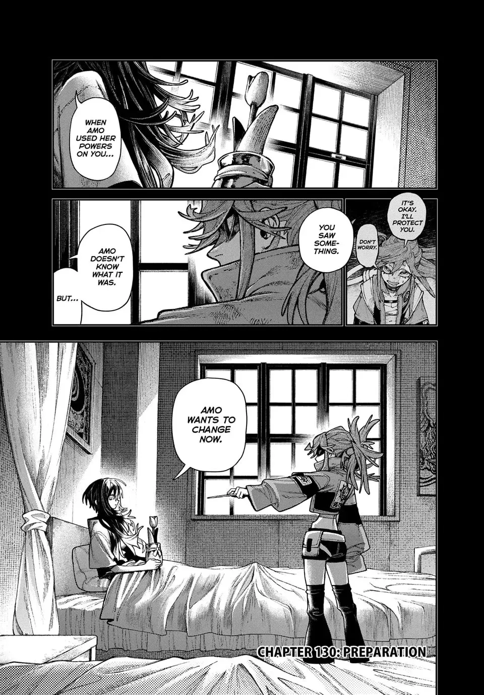 Gachiakuta Manga, chapter 130, page 1