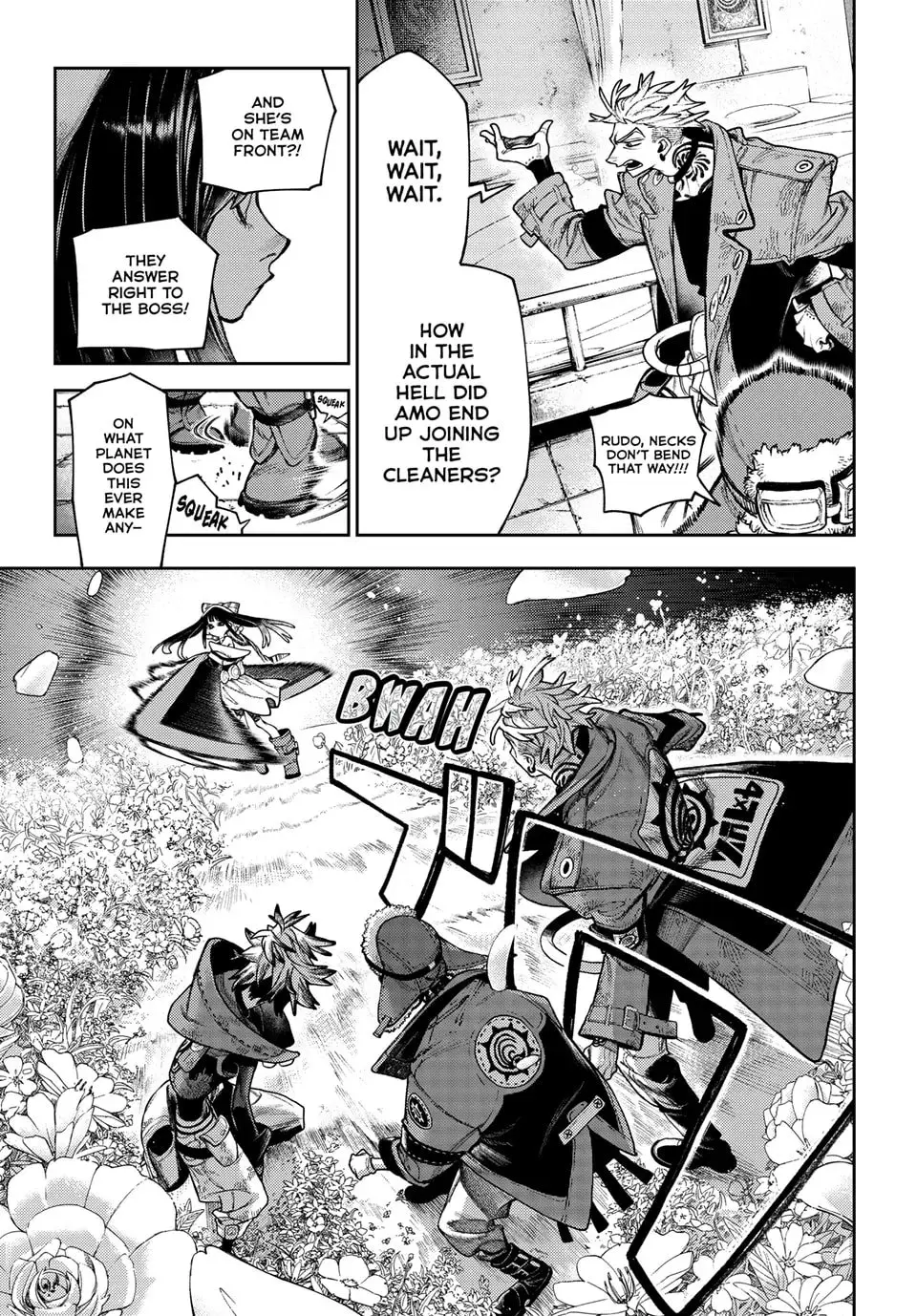 Gachiakuta Manga, chapter 130, page 3