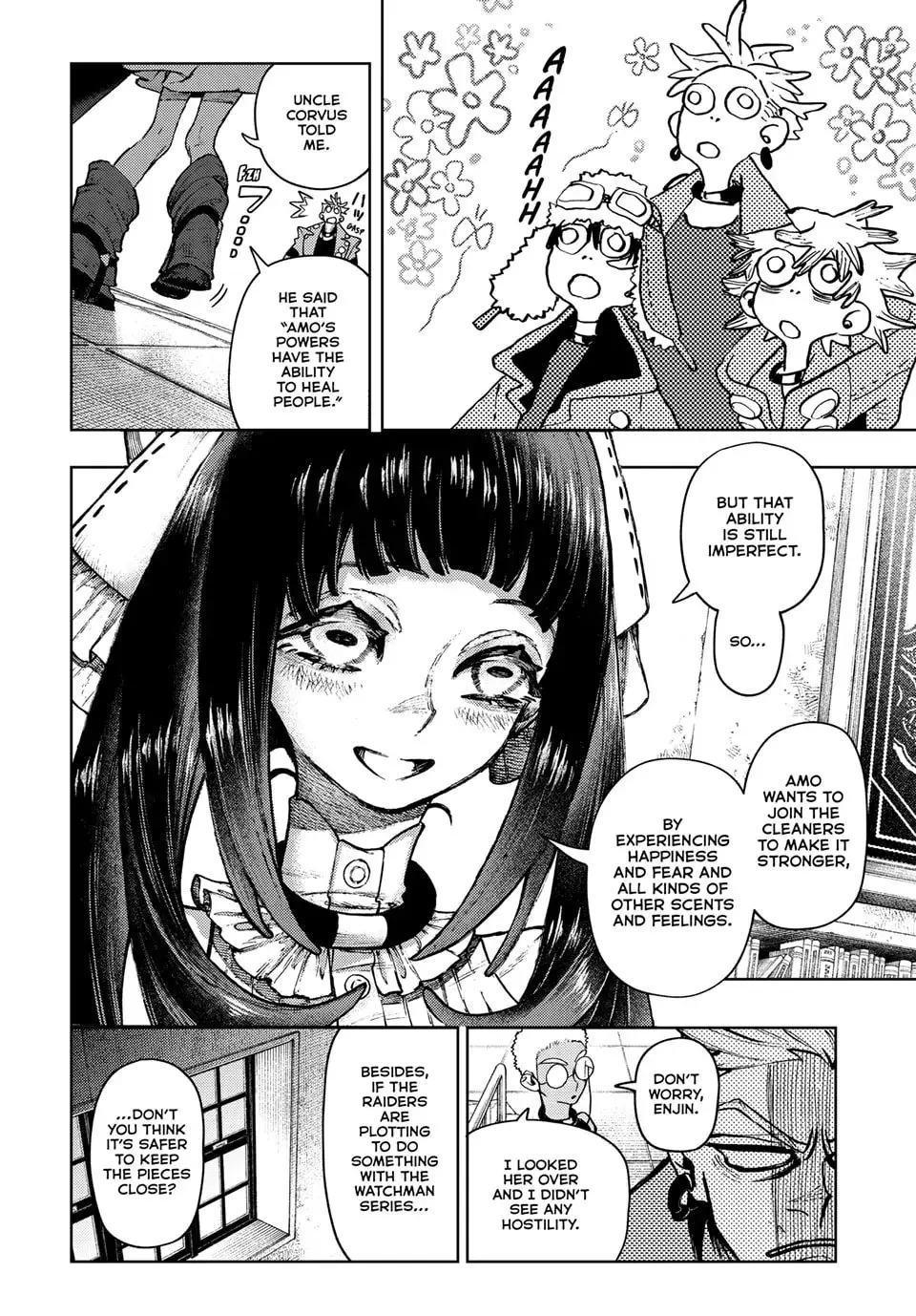 Gachiakuta Manga, chapter 130, page 4