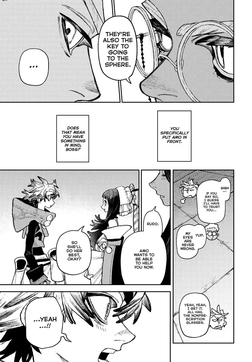 Gachiakuta Manga, chapter 130, page 5