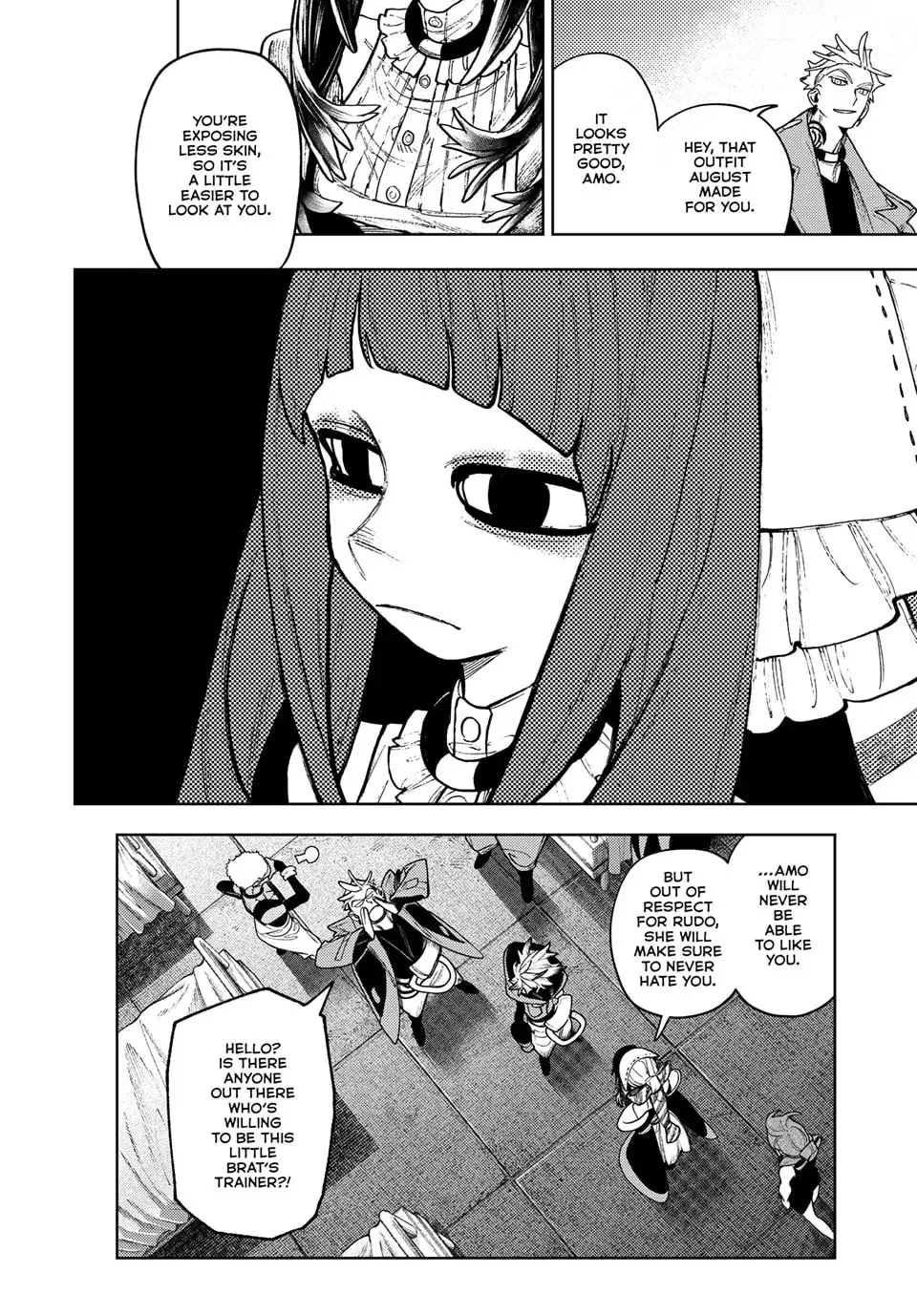 Gachiakuta Manga, chapter 130, page 6