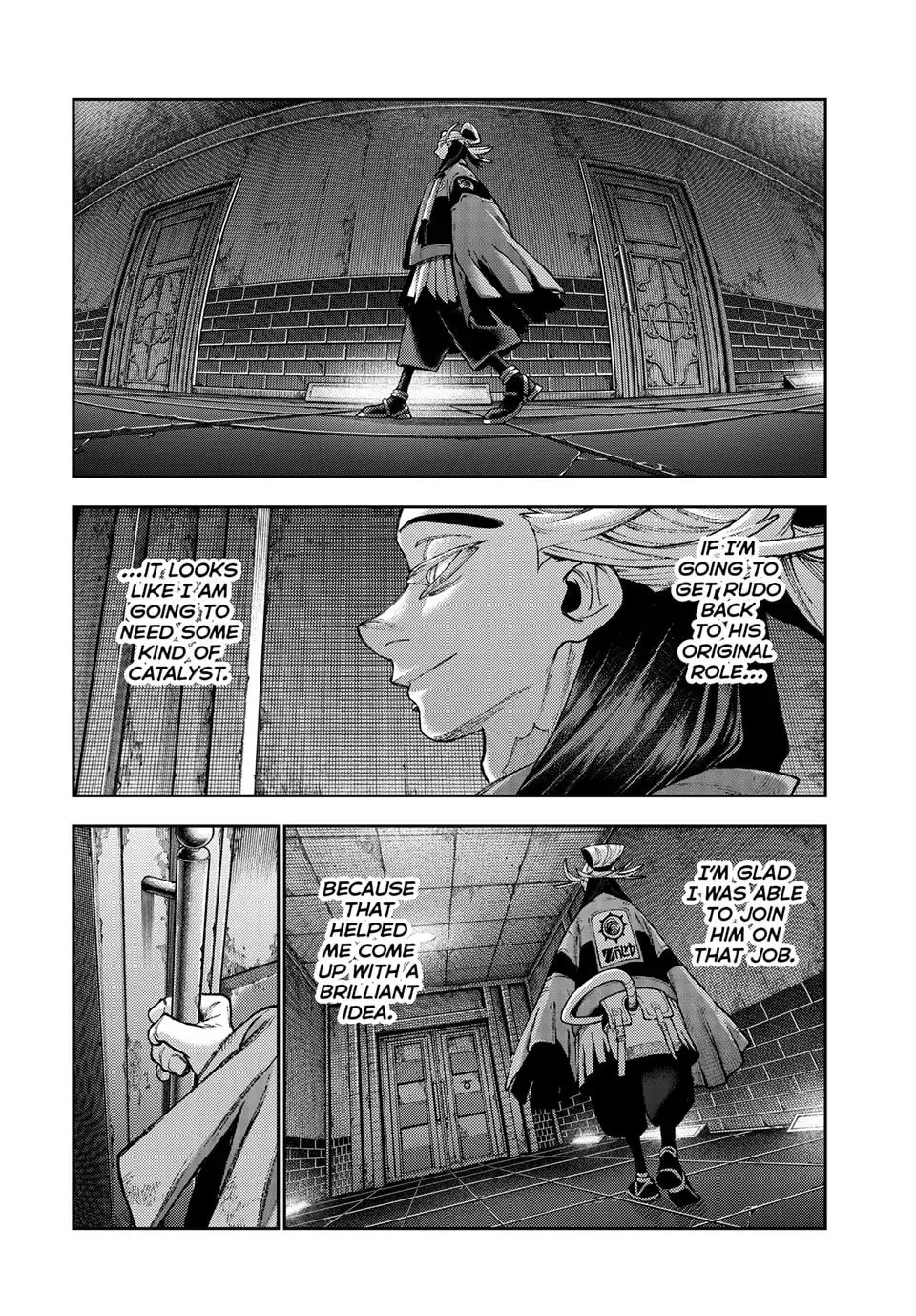 Gachiakuta Manga, chapter 130, page 10