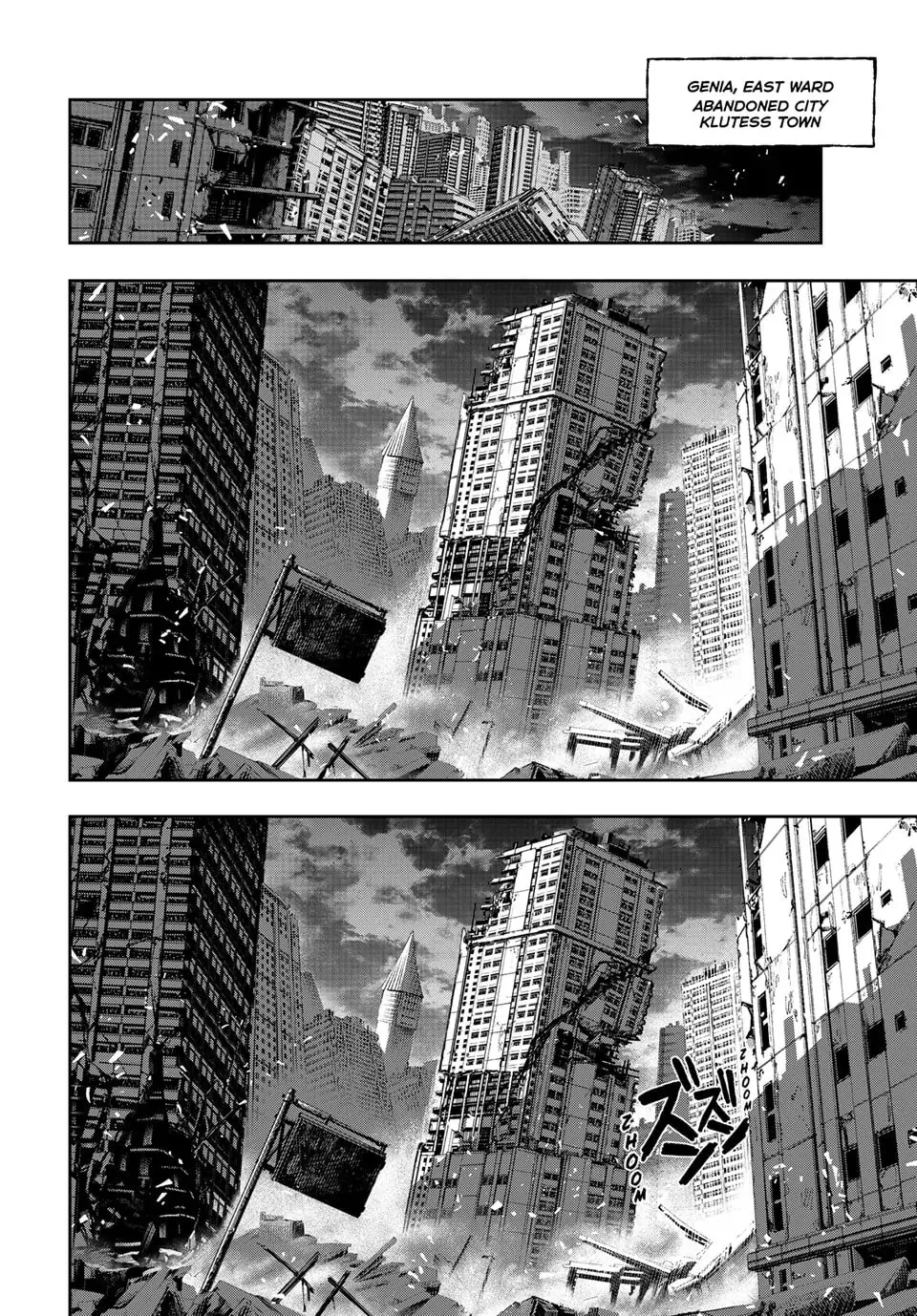 Gachiakuta Manga, chapter 130, page 12