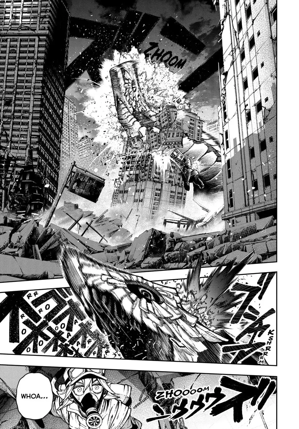 Gachiakuta Manga, chapter 130, page 13