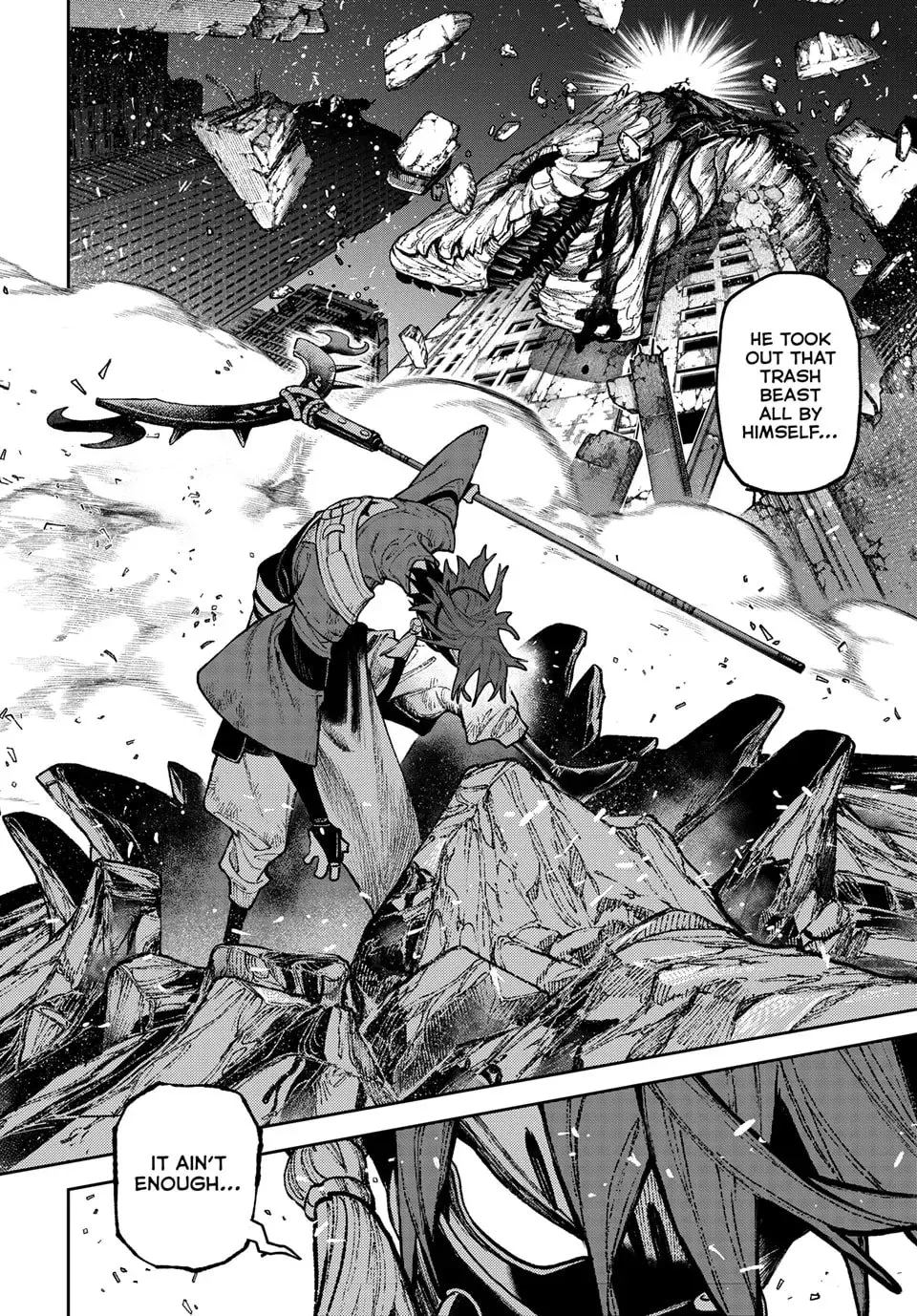 Gachiakuta Manga, chapter 130, page 14