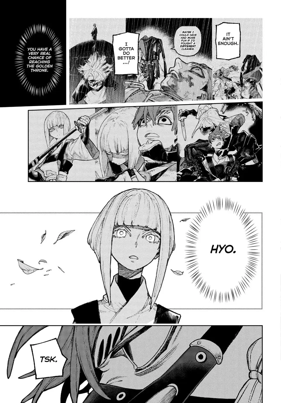 Gachiakuta Manga, chapter 130, page 15