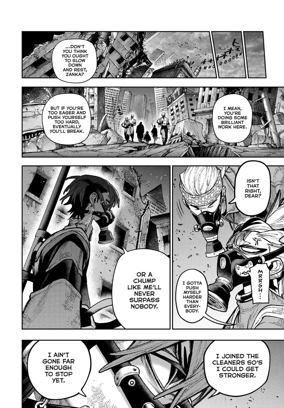 Gachiakuta Manga, chapter 130, page 16