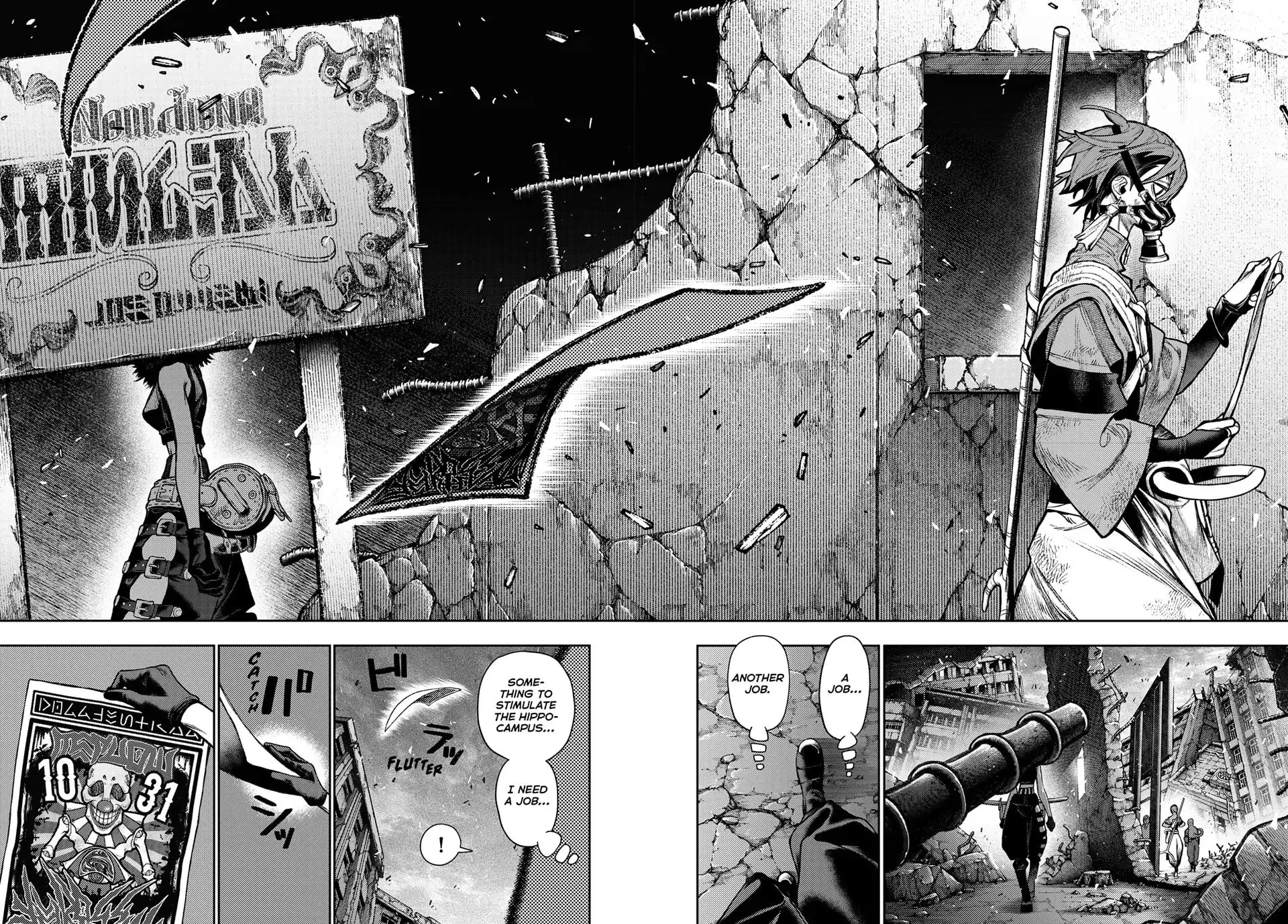 Gachiakuta Manga, chapter 130, page 18