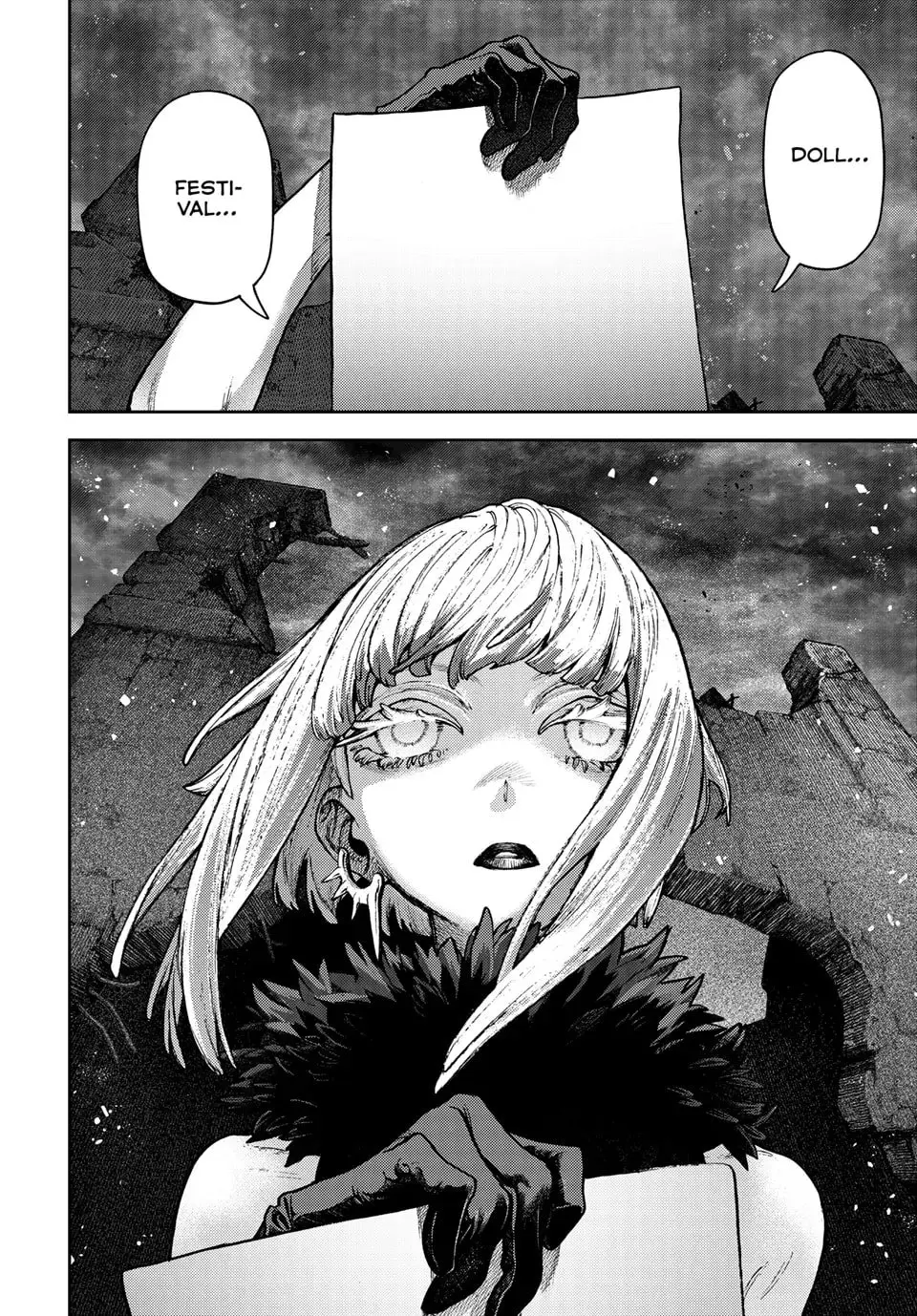 Gachiakuta Manga, chapter 130, page 19