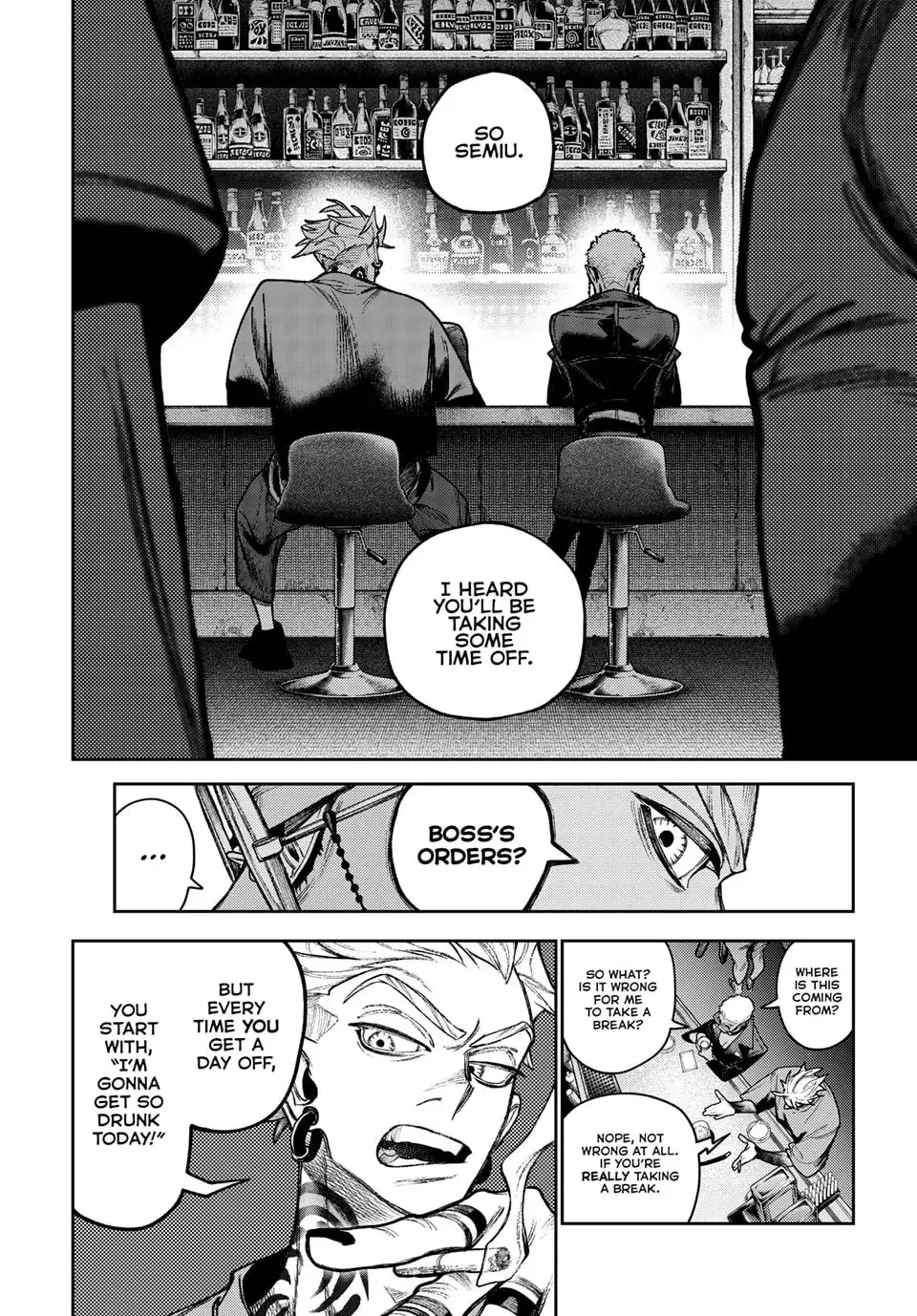Gachiakuta Manga, chapter 131, page 7