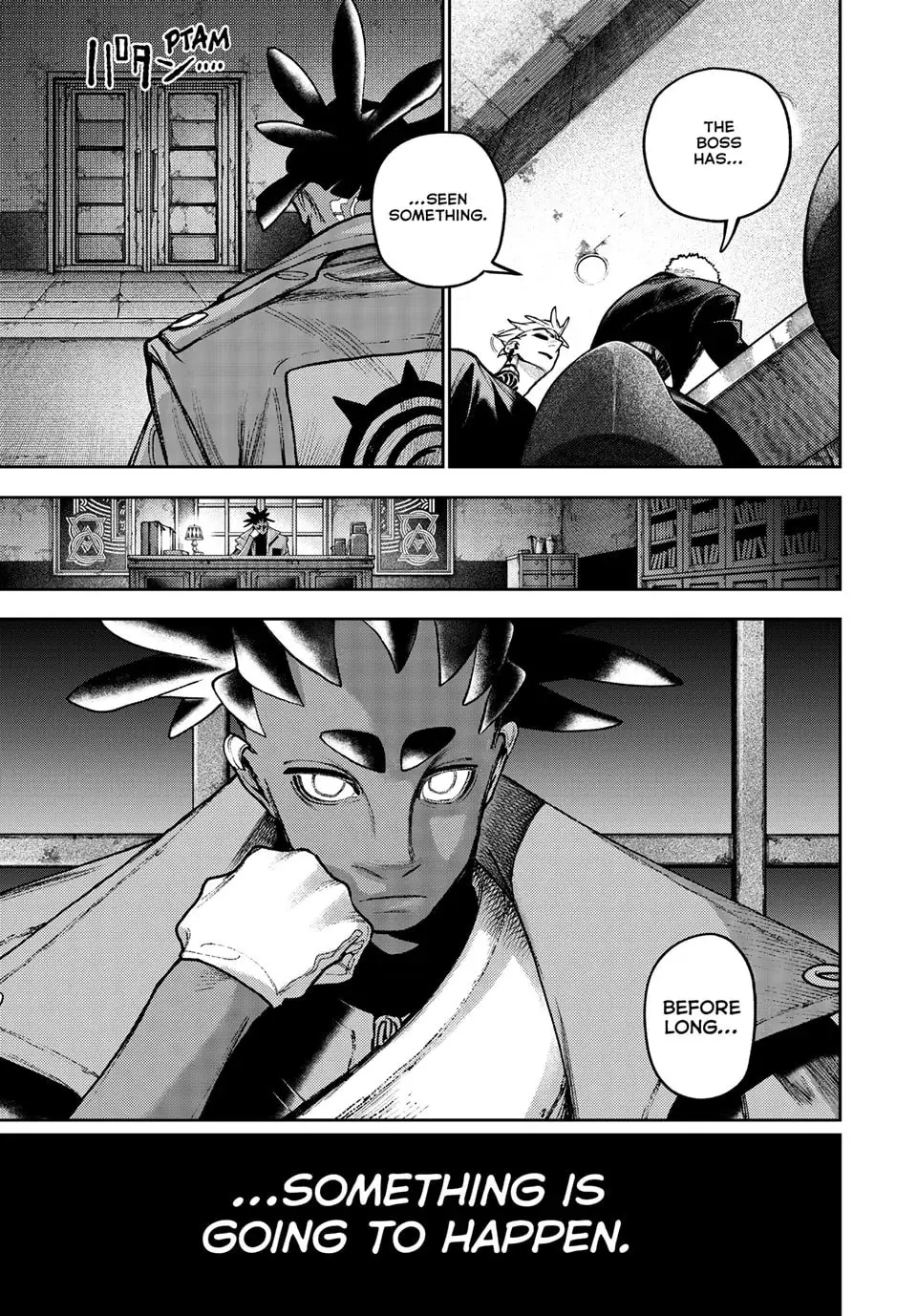 Gachiakuta Manga, chapter 131, page 10