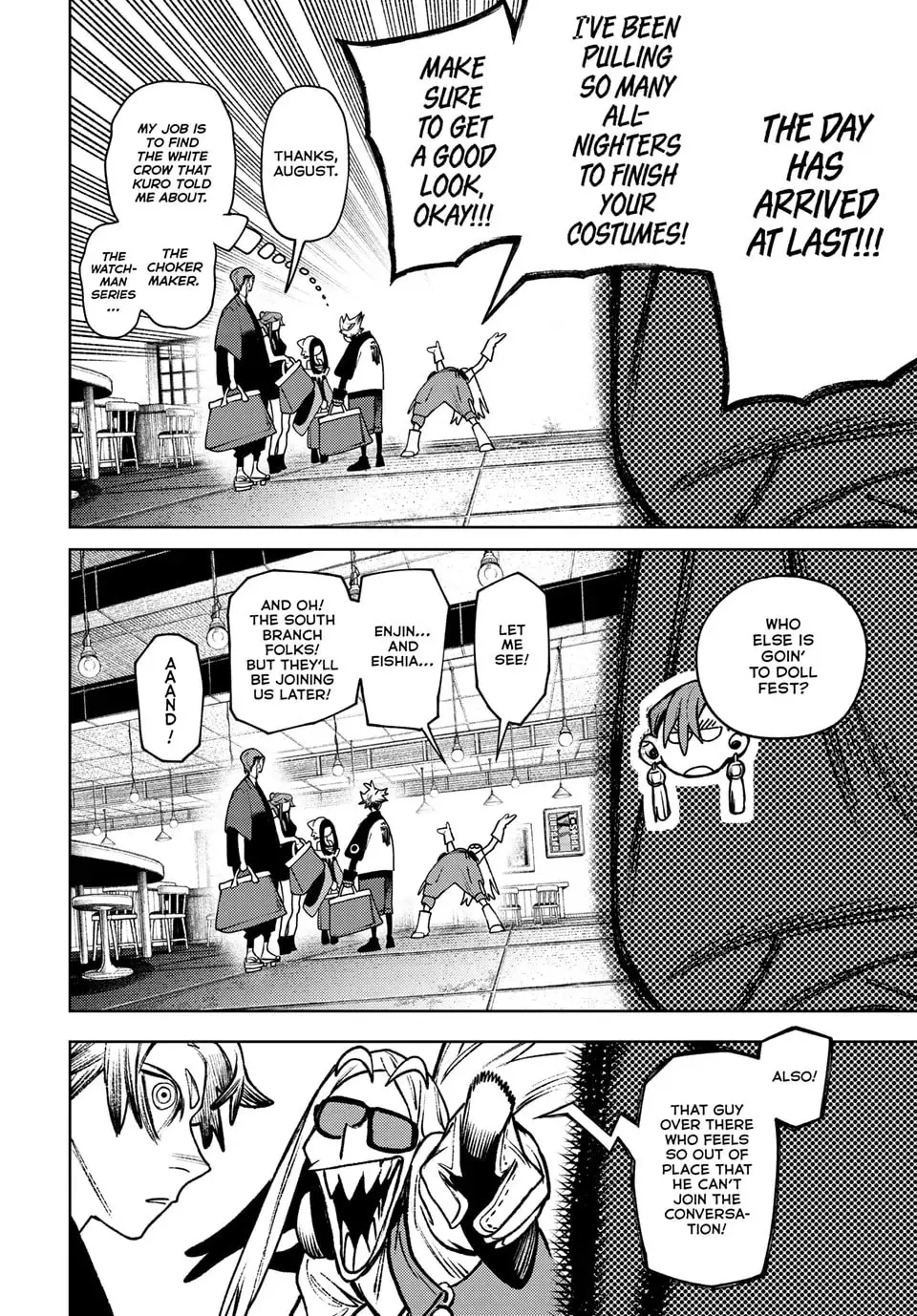 Gachiakuta Manga, chapter 131, page 13