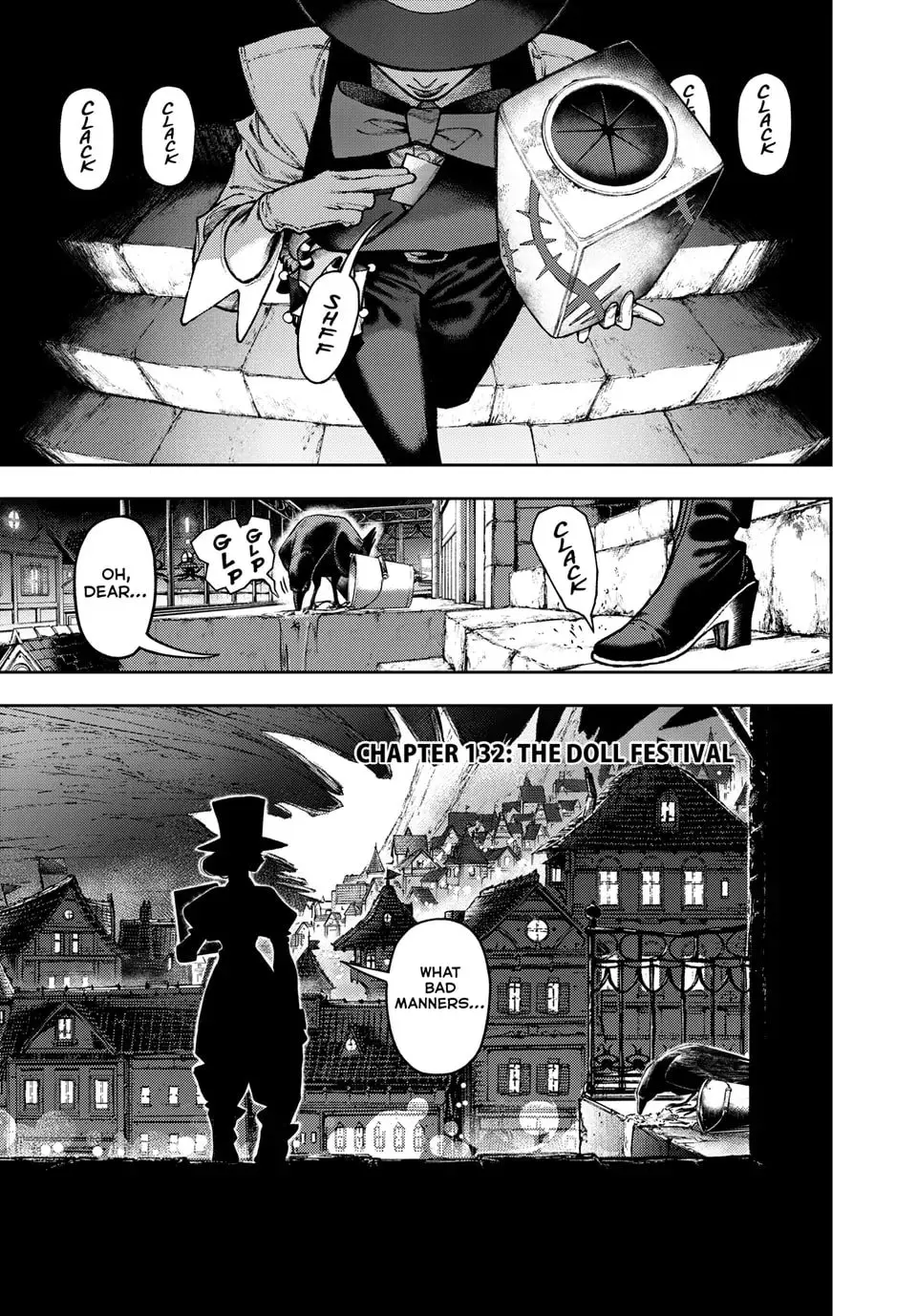 Gachiakuta Manga, chapter 132, page 1