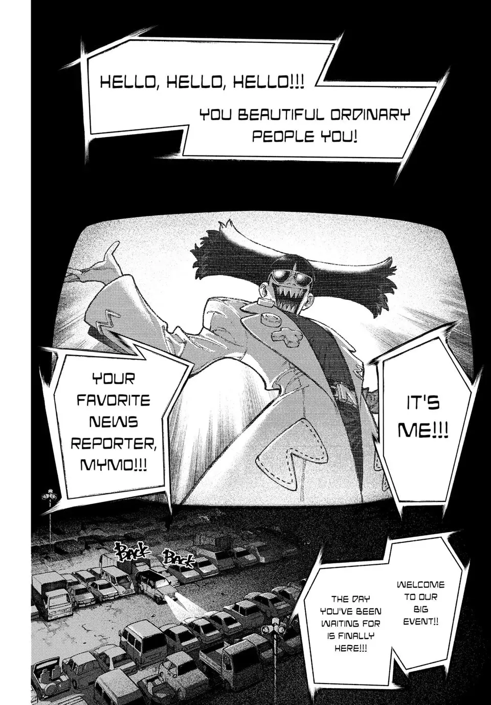 Gachiakuta Manga, chapter 132, page 2