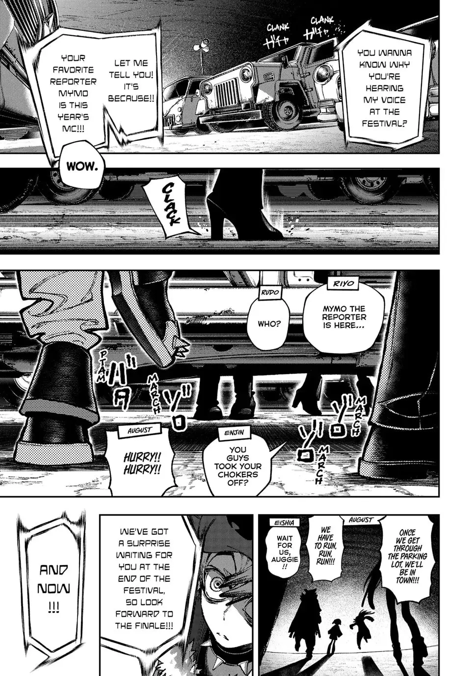 Gachiakuta Manga, chapter 132, page 3