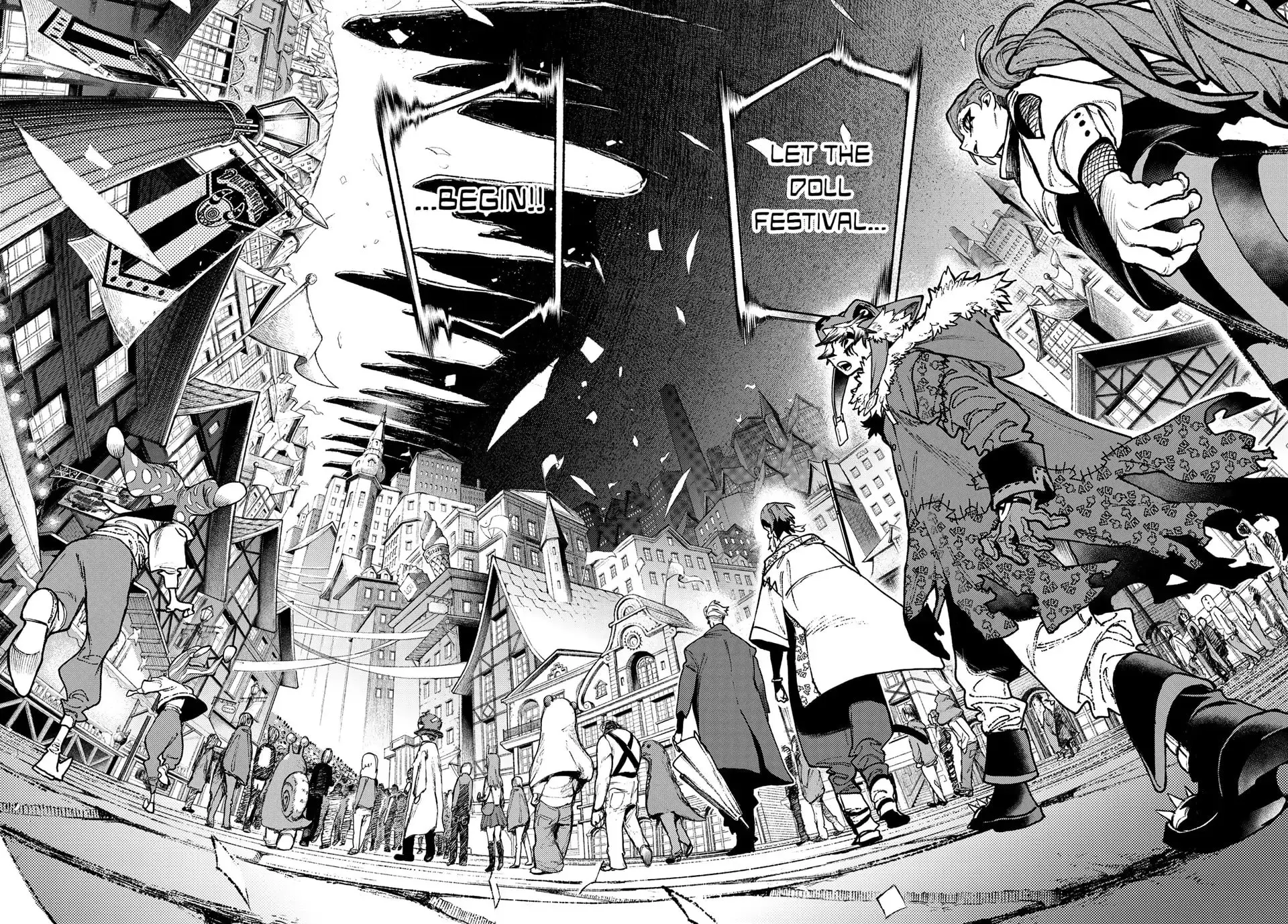 Gachiakuta Manga, chapter 132, page 4