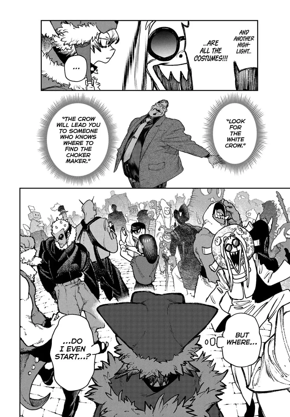 Gachiakuta Manga, chapter 132, page 7
