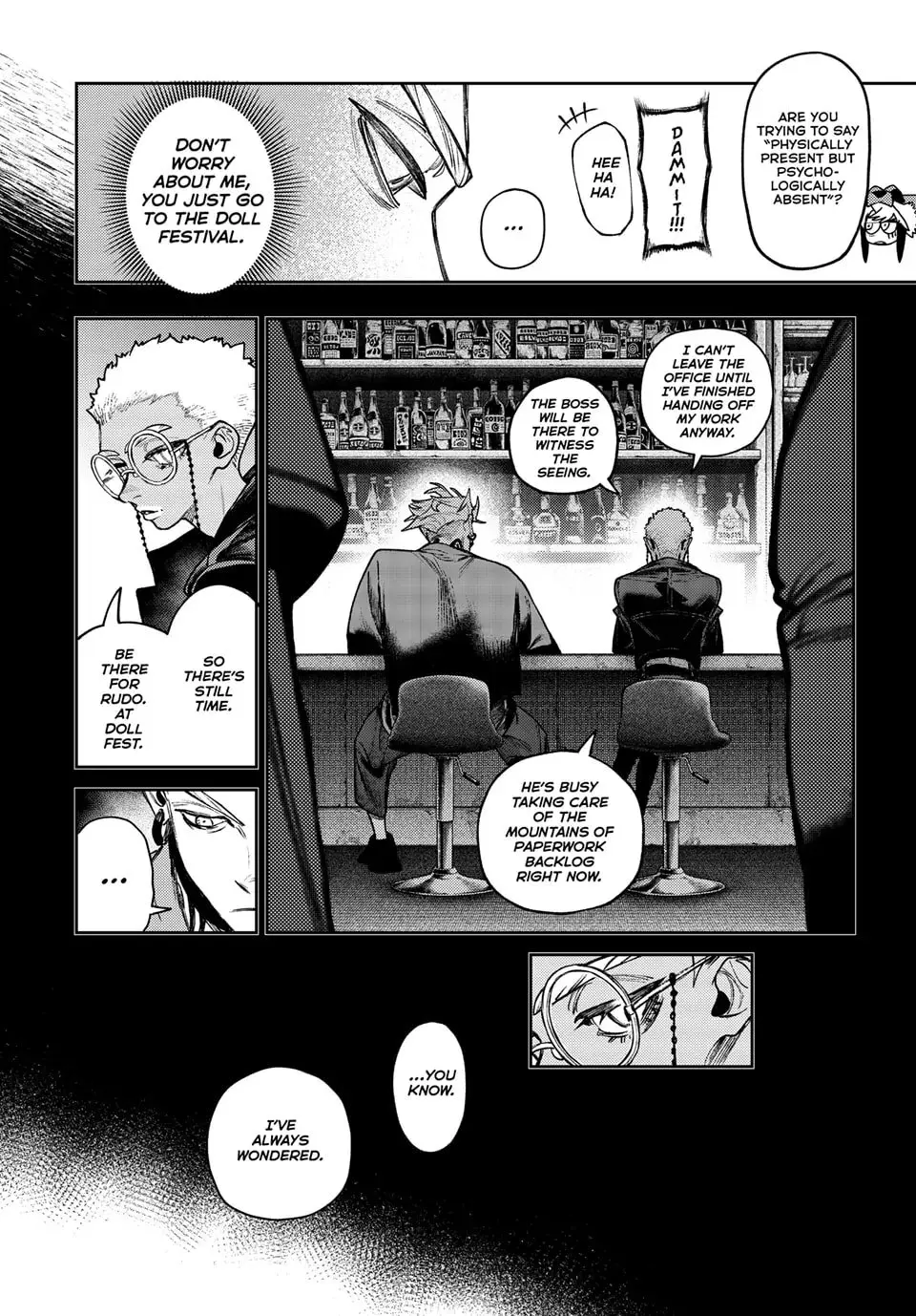 Gachiakuta Manga, chapter 132, page 9