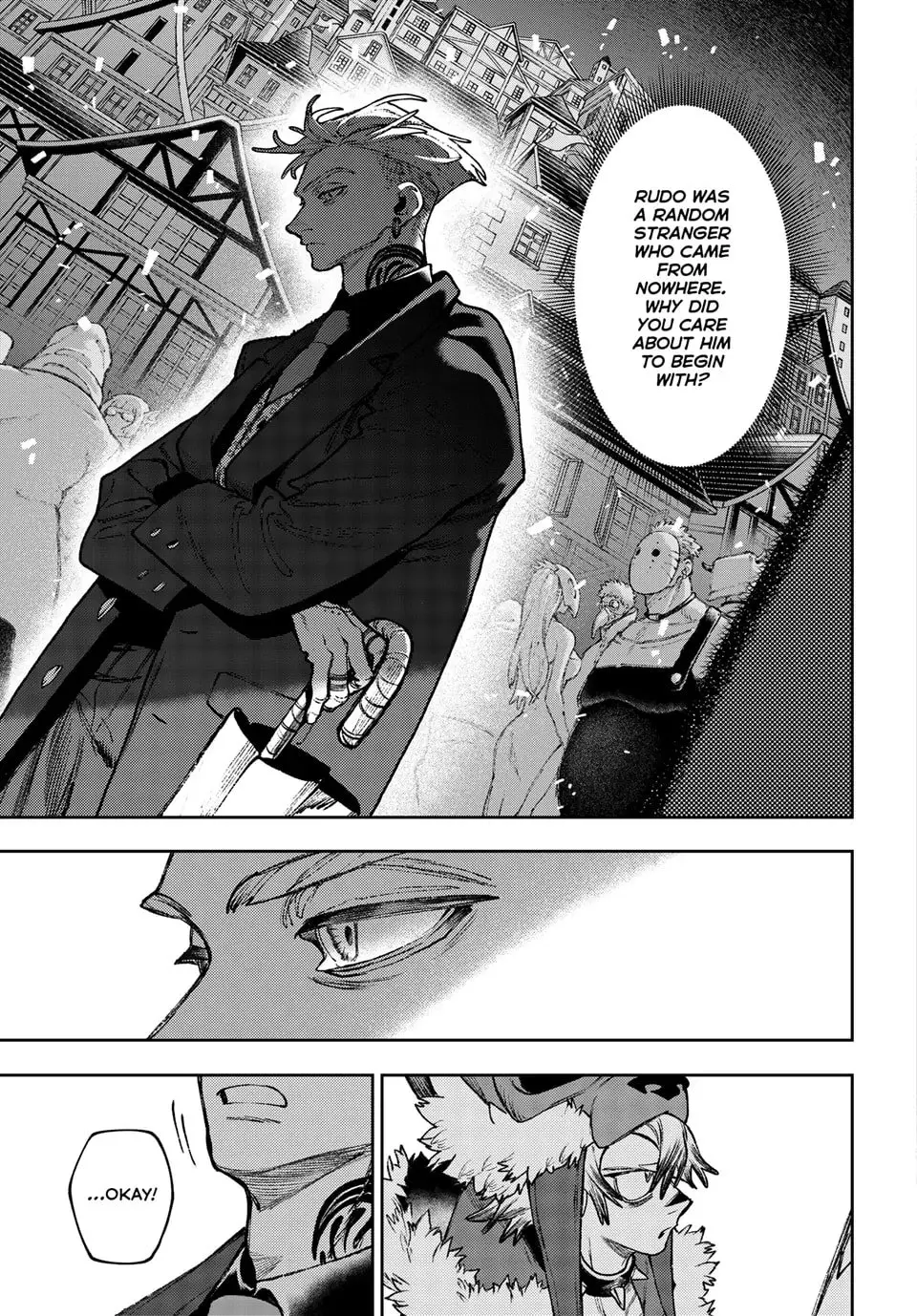 Gachiakuta Manga, chapter 132, page 10