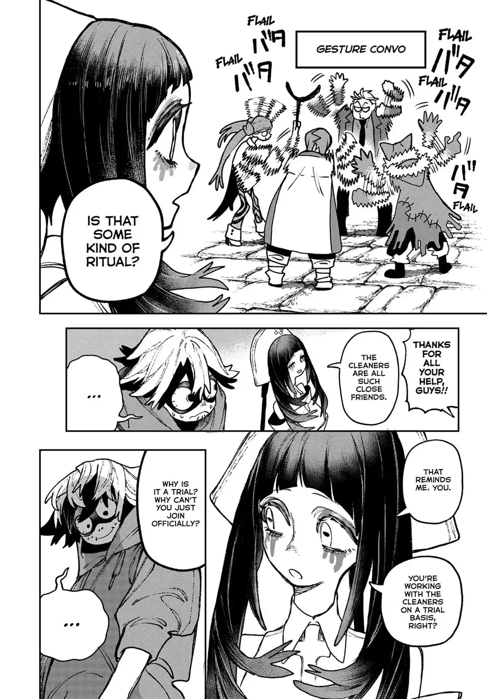 Gachiakuta Manga, chapter 132, page 13