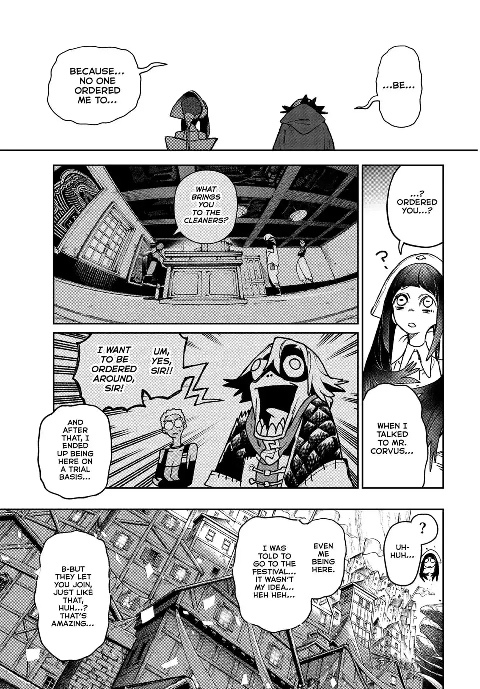 Gachiakuta Manga, chapter 132, page 14