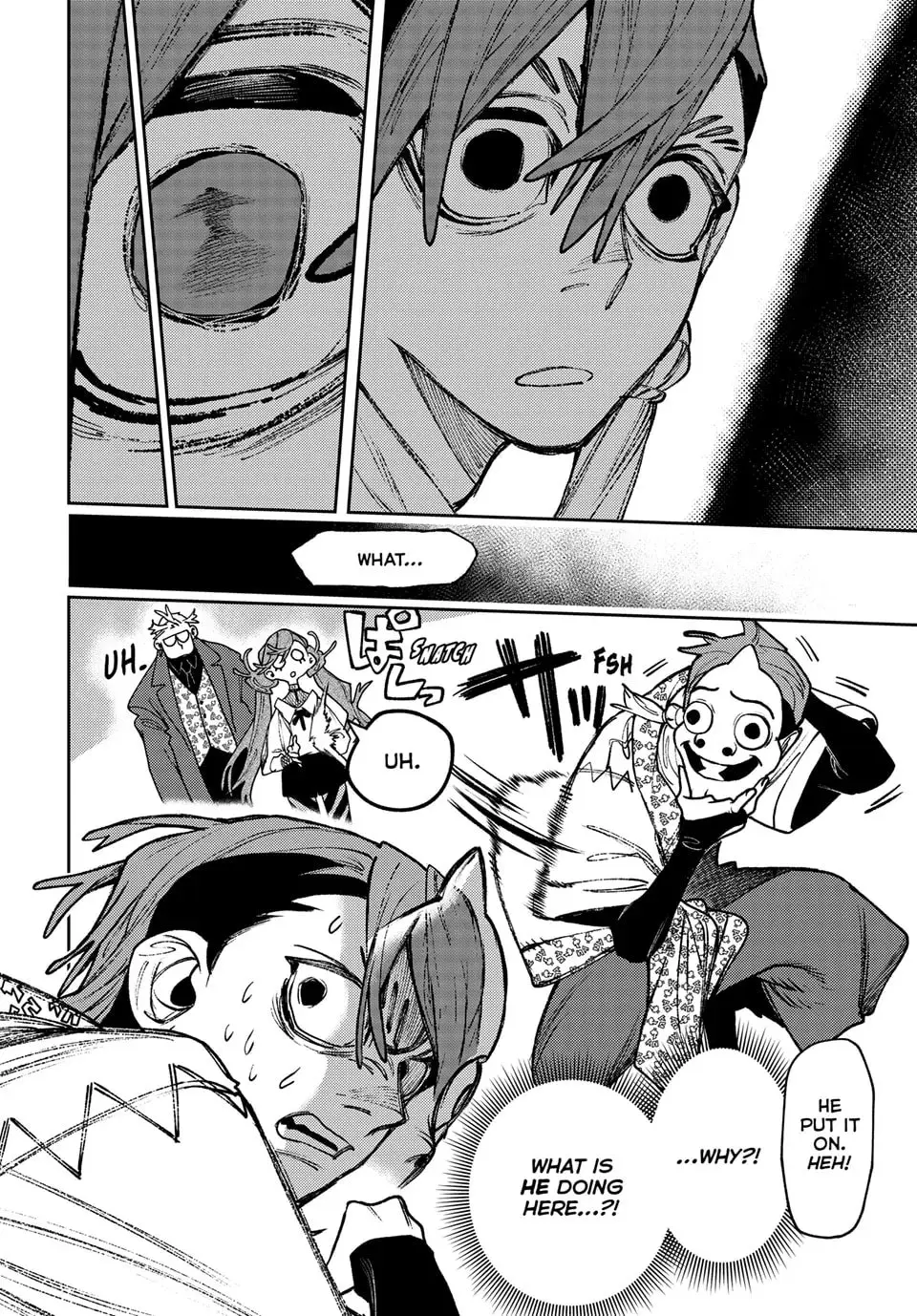Gachiakuta Manga, chapter 132, page 17