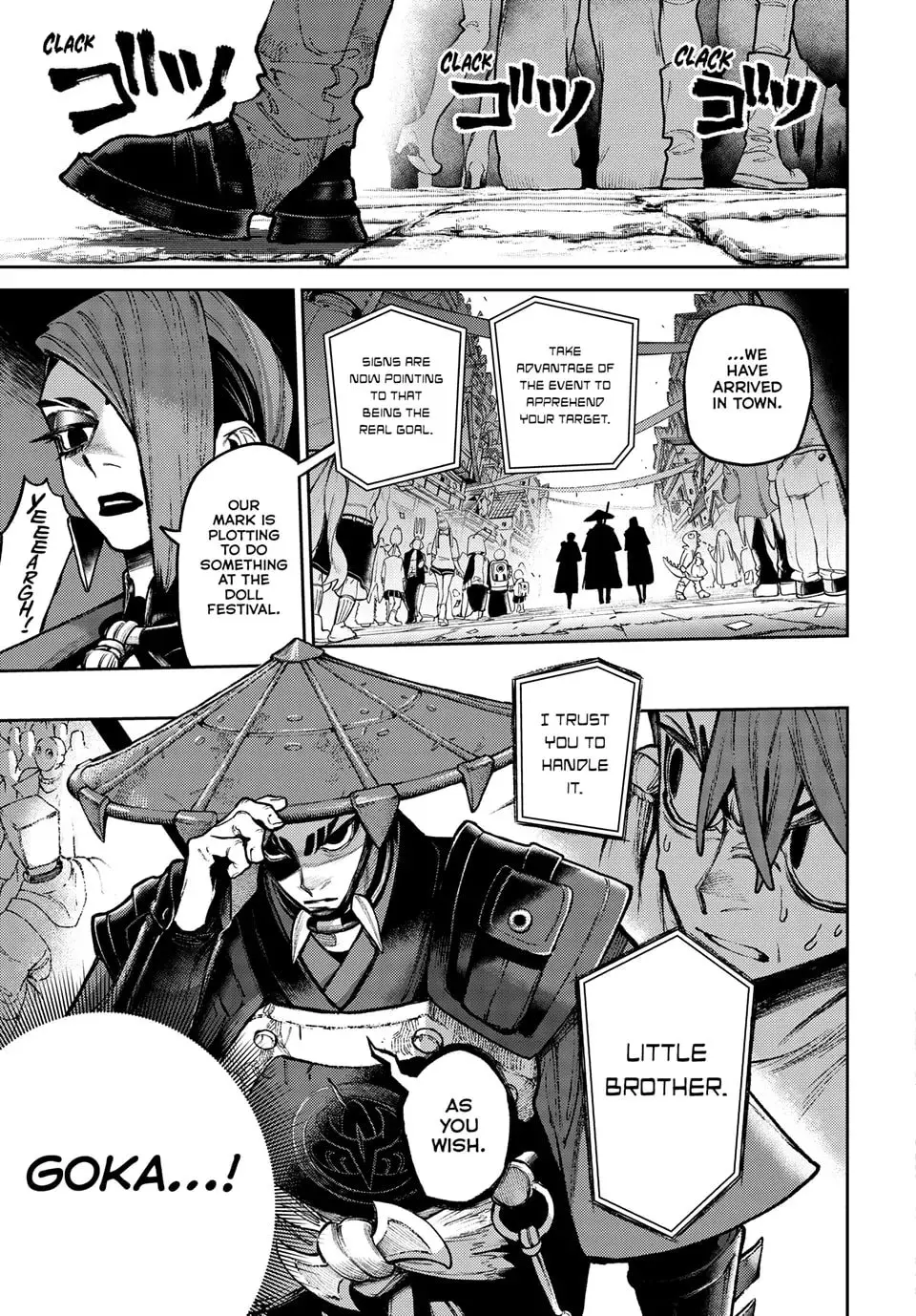 Gachiakuta Manga, chapter 132, page 18
