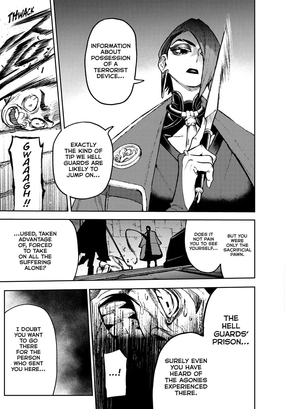 Gachiakuta Manga, chapter 133, page 5
