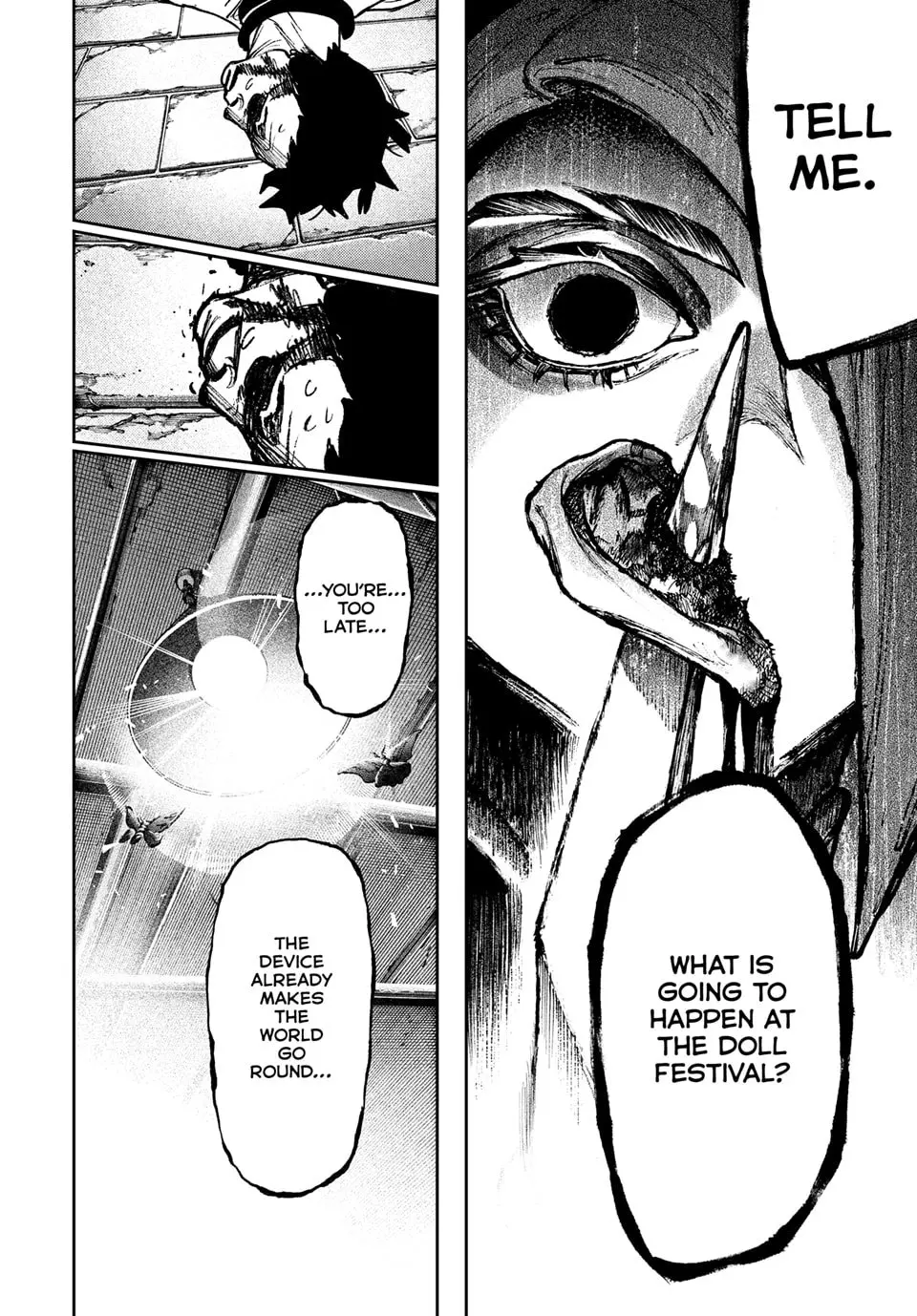 Gachiakuta Manga, chapter 133, page 6