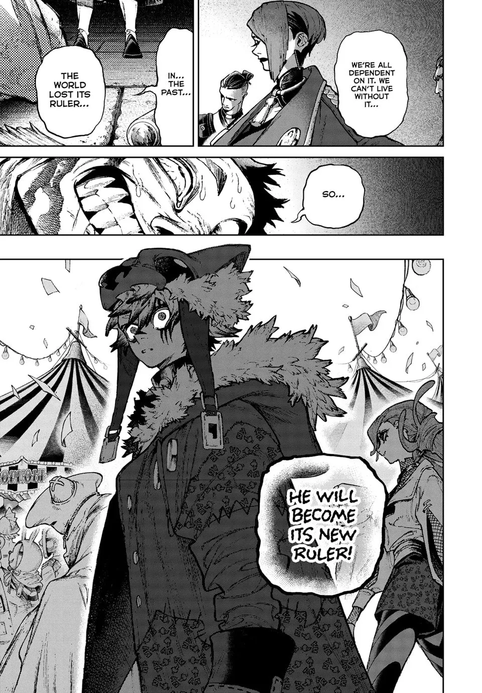 Gachiakuta Manga, chapter 133, page 7