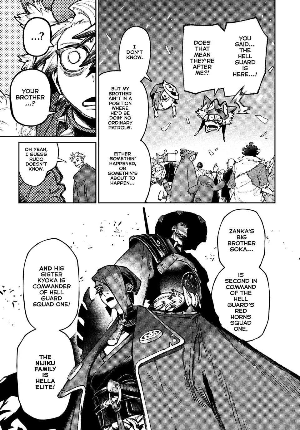 Gachiakuta Manga, chapter 133, page 9
