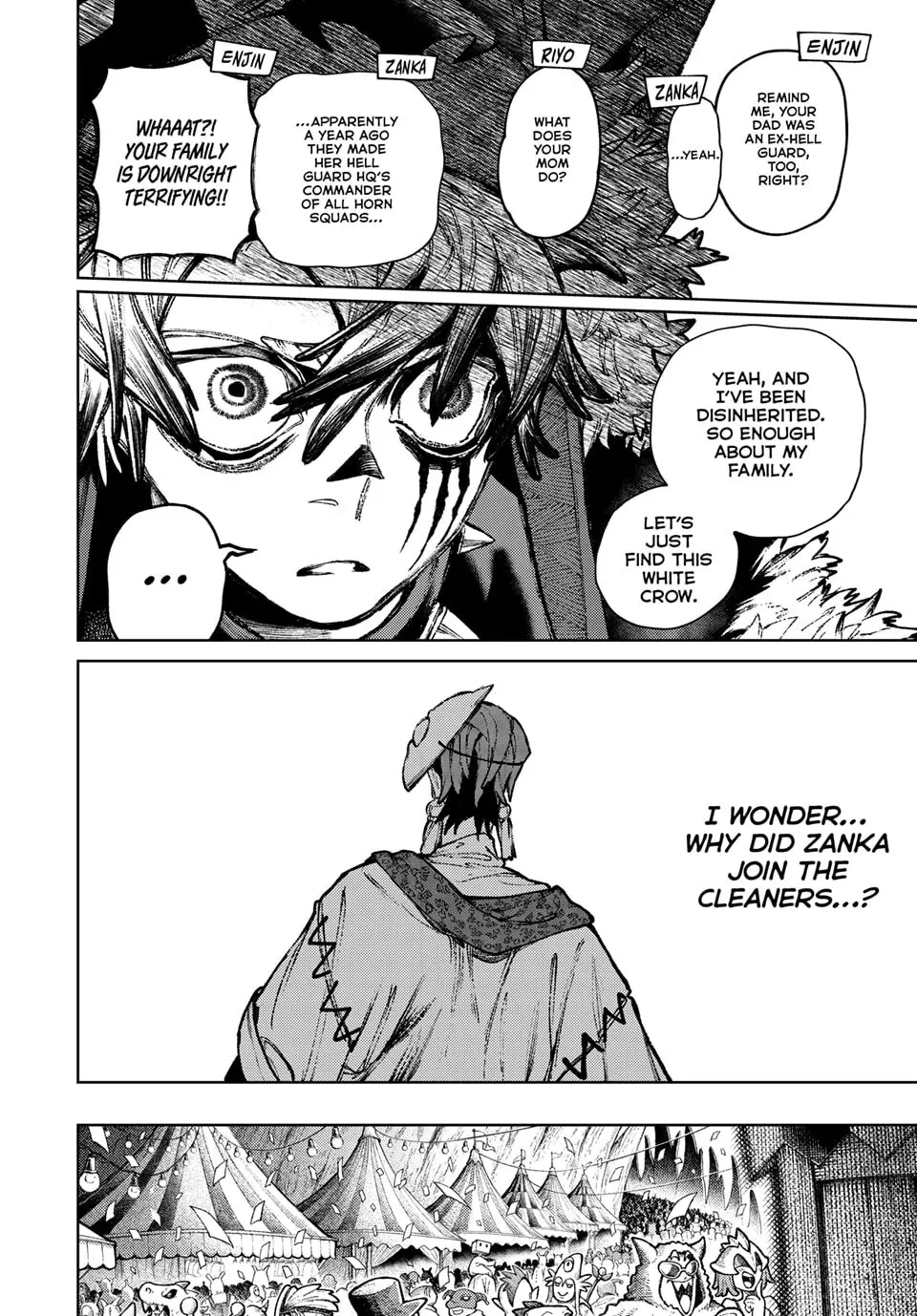 Gachiakuta Manga, chapter 133, page 10