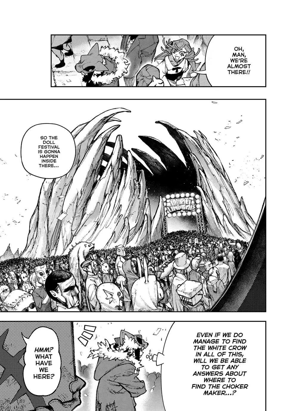 Gachiakuta Manga, chapter 133, page 11