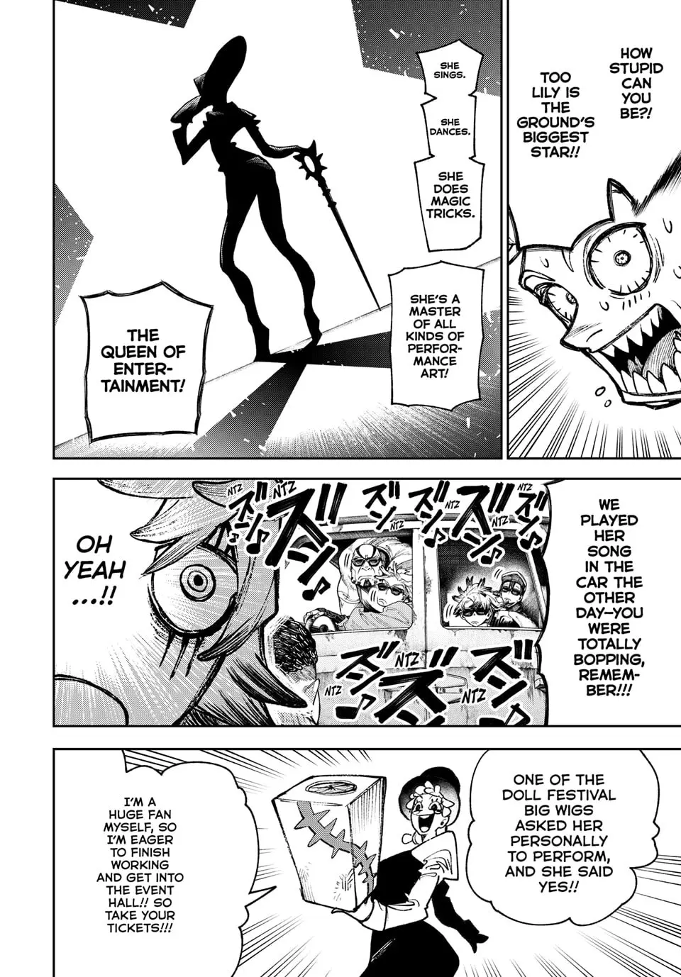Gachiakuta Manga, chapter 133, page 14