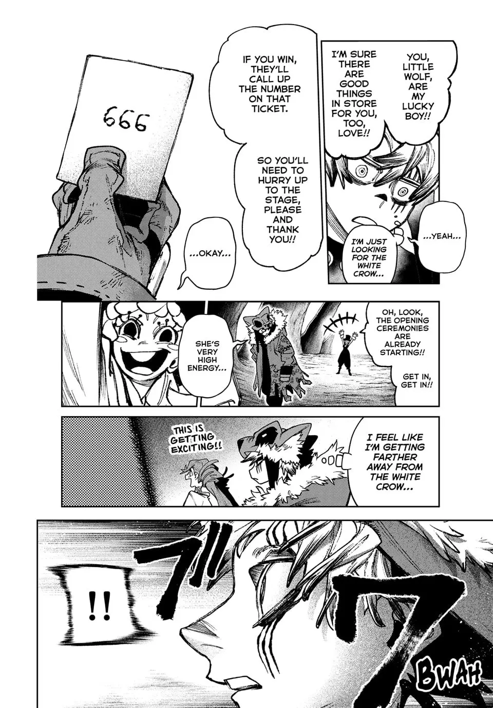 Gachiakuta Manga, chapter 133, page 16