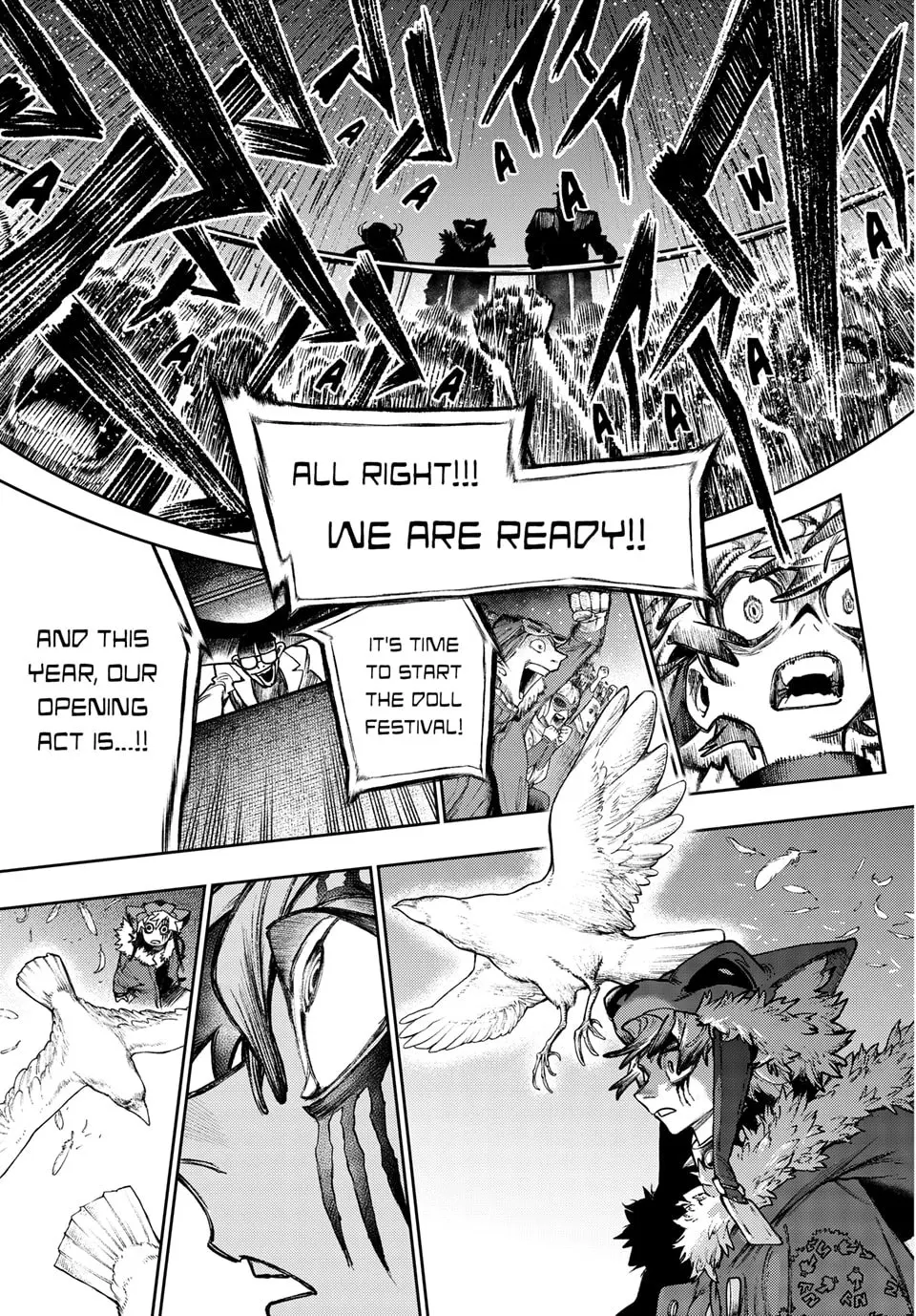 Gachiakuta Manga, chapter 133, page 17
