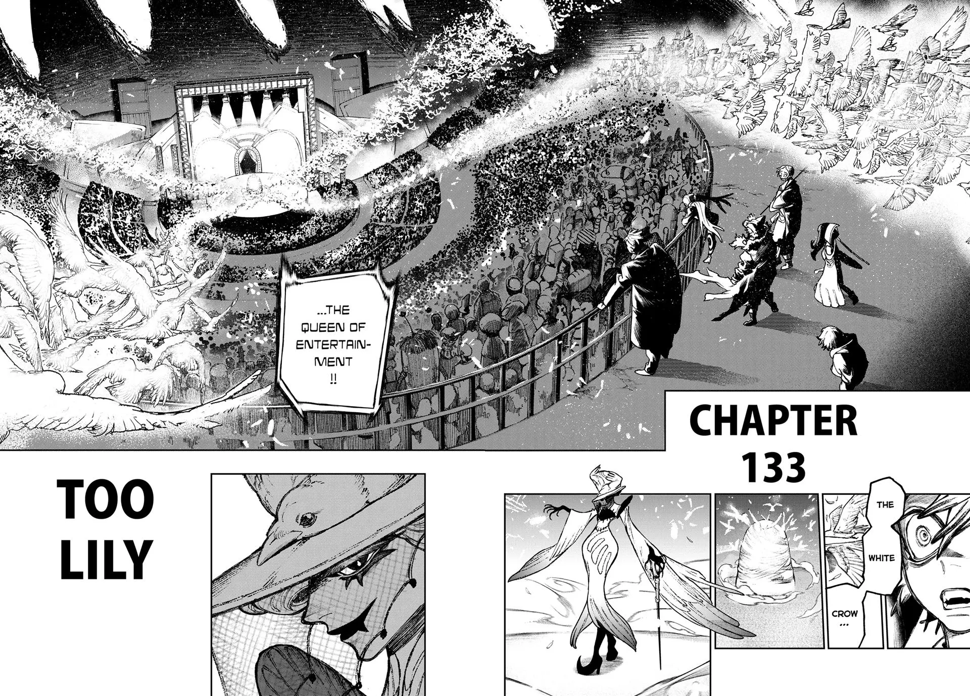 Gachiakuta Manga, chapter 133, page 18